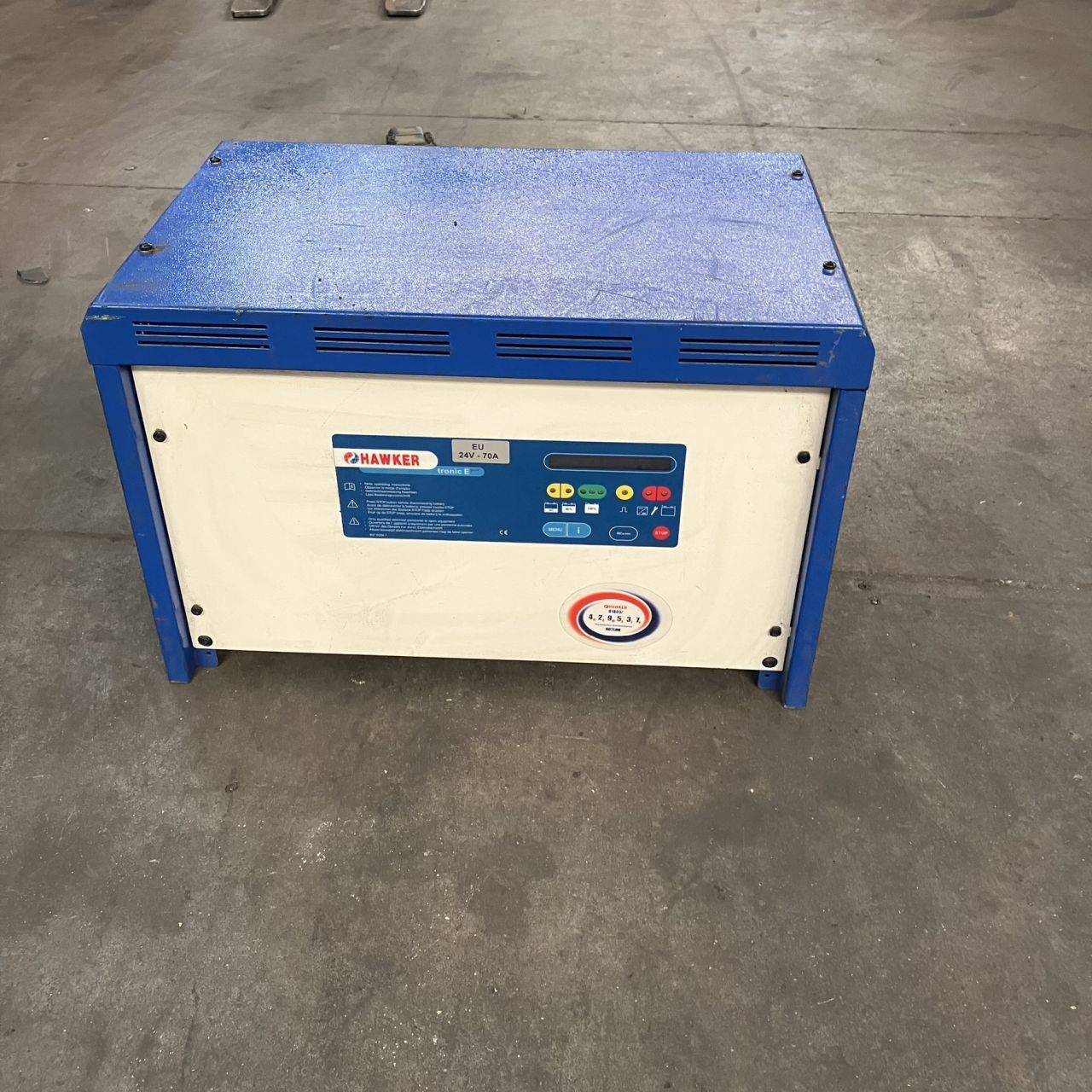 Hawker 24V charger  24V/70A tronic E puls