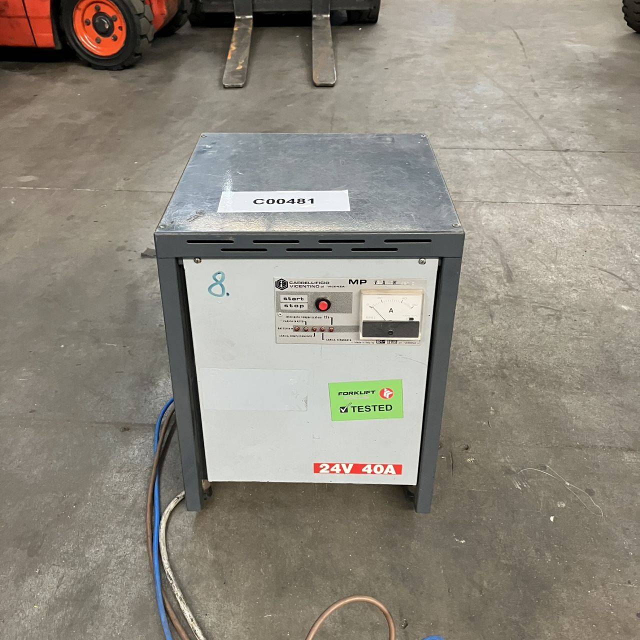 MP (multipower) 24V/40A  MP (multipower) 24V/40A