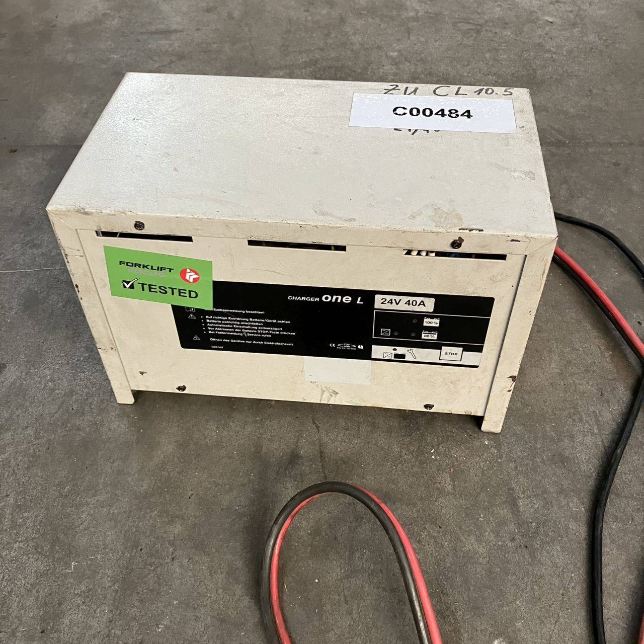 Charger ONE E 24-L-40  Charger ONE E 24-L-40