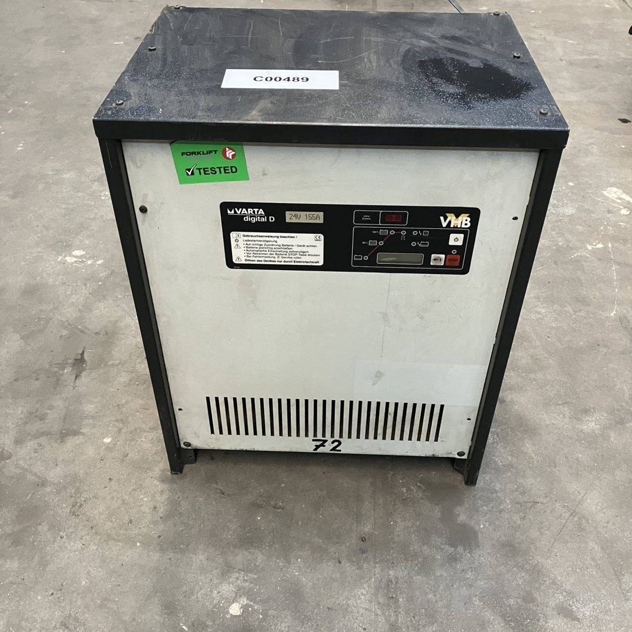 Hawker D 24V/155A EU Hawker Hawker D 24V/155A EU