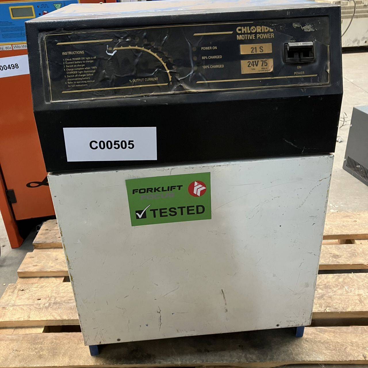 Chloride  24V/75A  Chloride 24V/75A