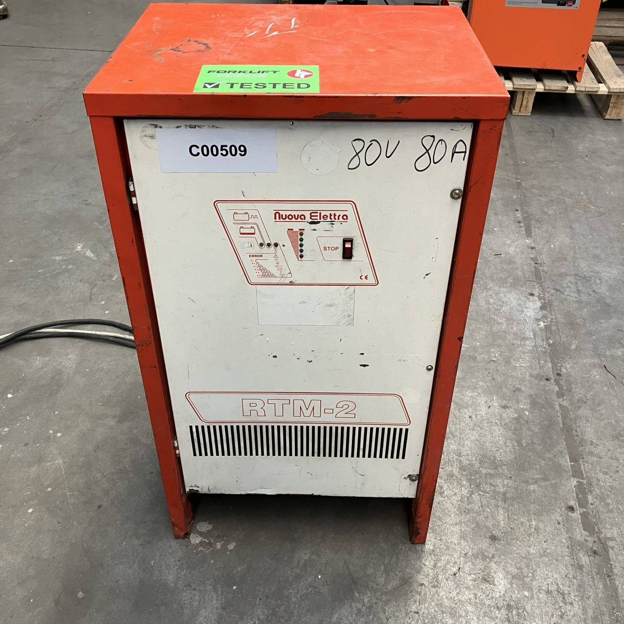 Nuova Elettra RTM 2 80V/80A Nuova Elettra RTM 2 80V/80A