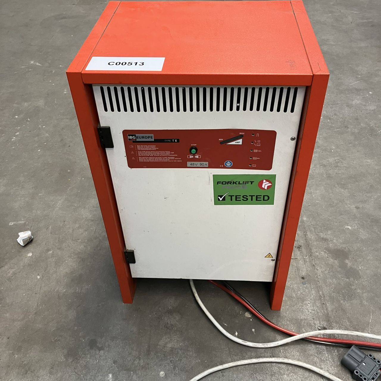 IBG Europe 48V/90A  48V/90A