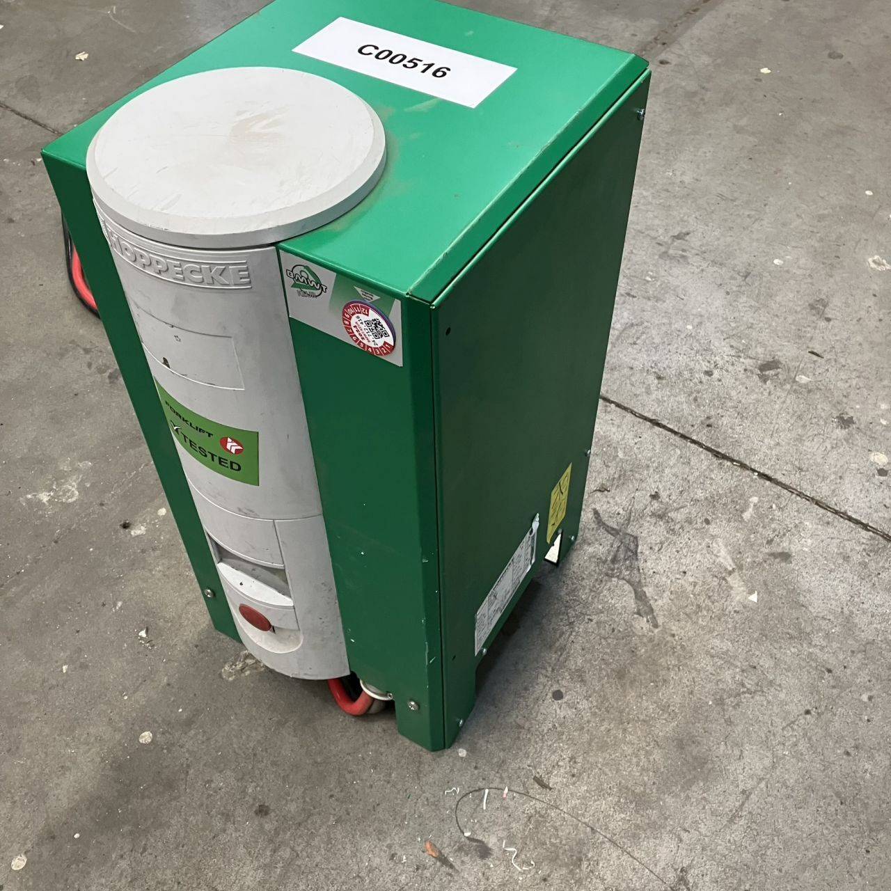 Hoppecke 24V/90A trak basic Hoppecke 24V/90A trak basic