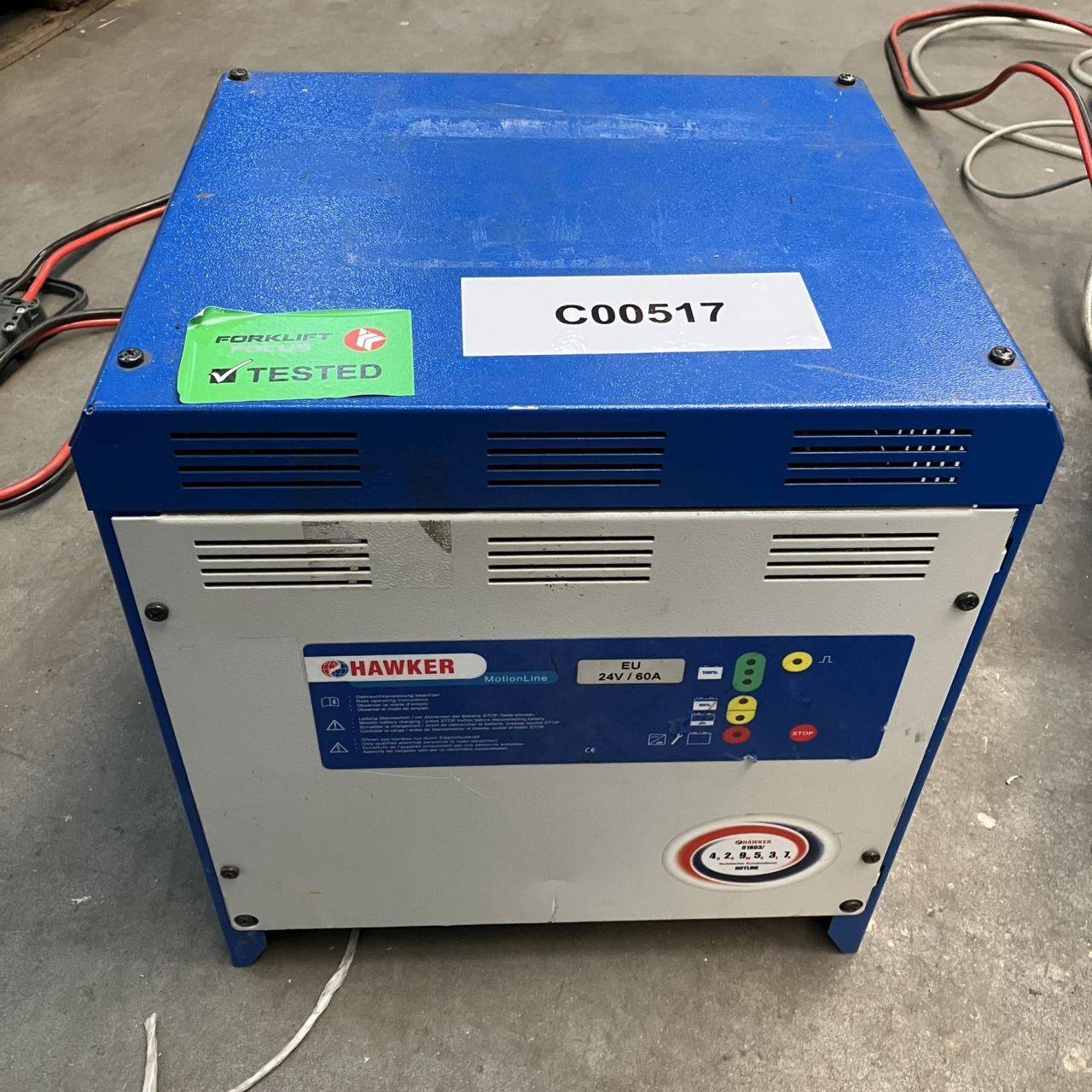 Hawker 24V/60A Hawker 24V/60A