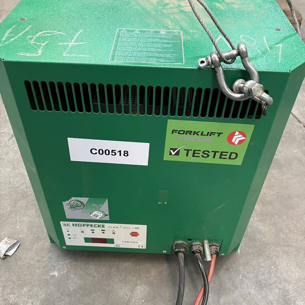 Hoppecke 48V/75A Hawker 48V/75A