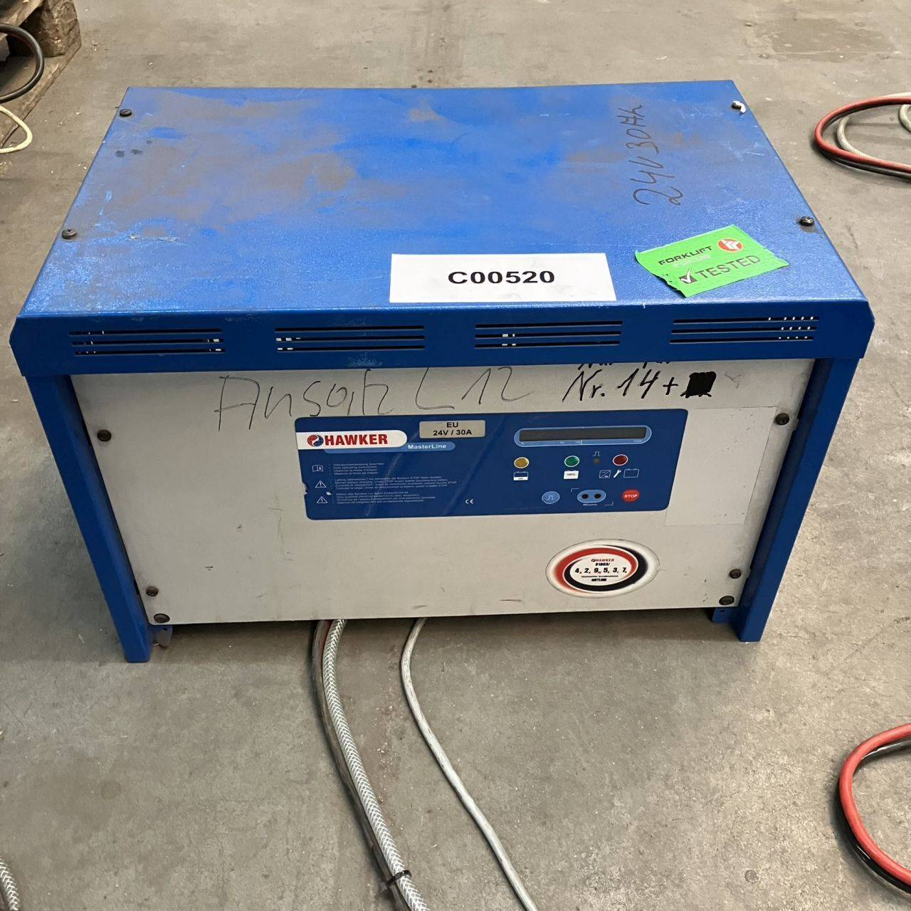 Hawker 24V/30A Hawker 24V/30A