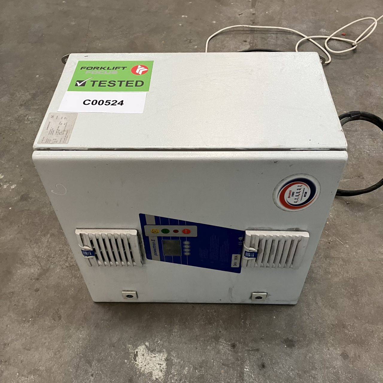 Powertron E 24V/80A 24V/80A