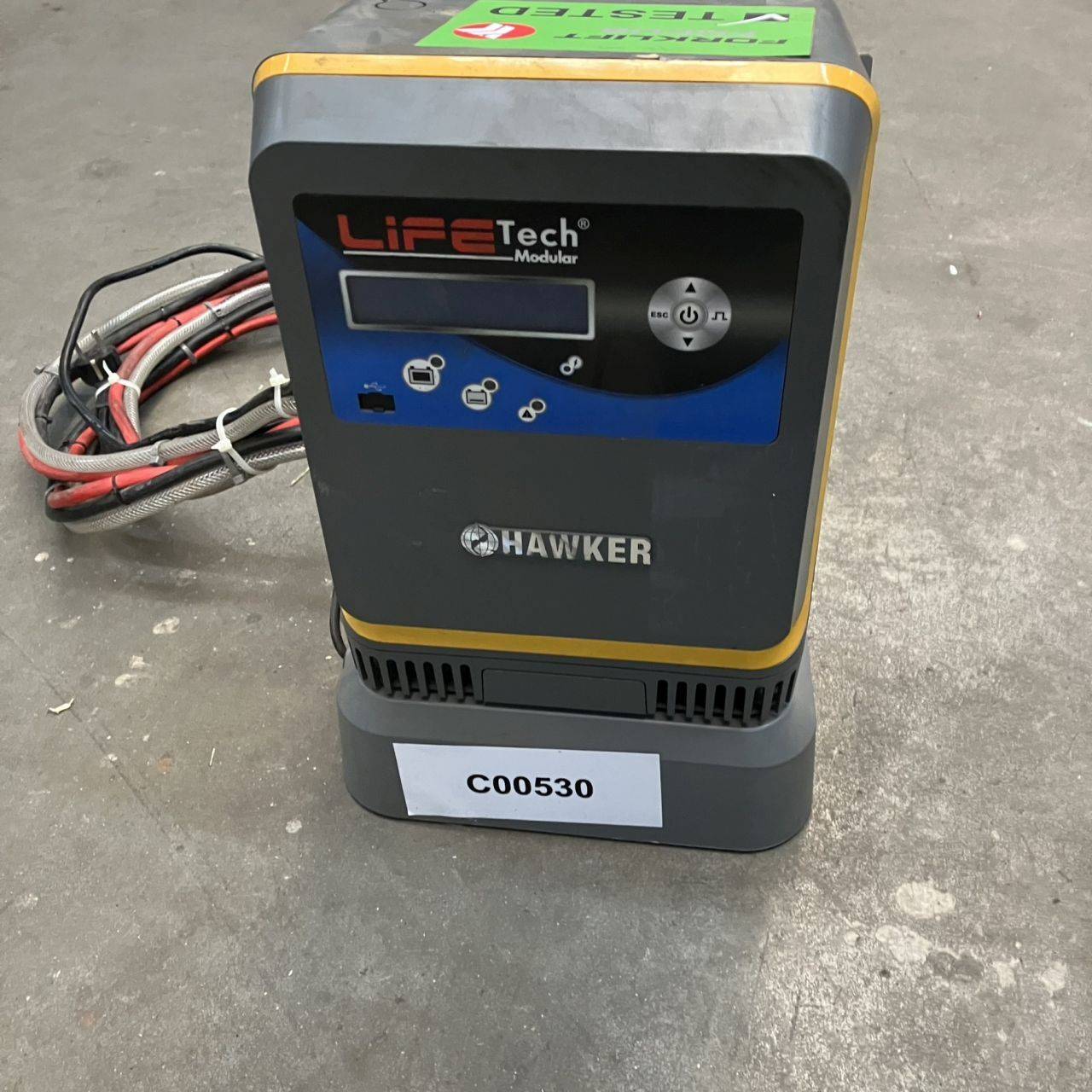 Hawker 24V/72A Lifetech TC1LT