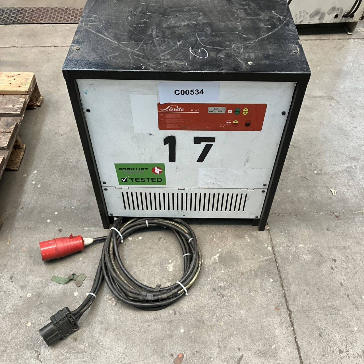 Linde 48V/125A Linde 48V/125A