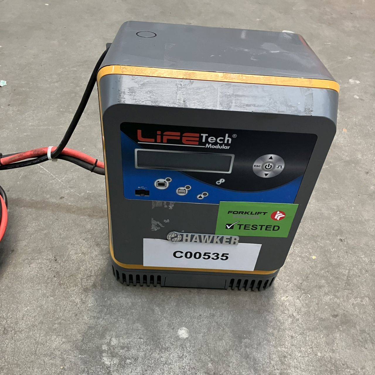 Hawker 24V/72A Lifetech TC1LT Hawker 24V/72A Lifetech TC1LT