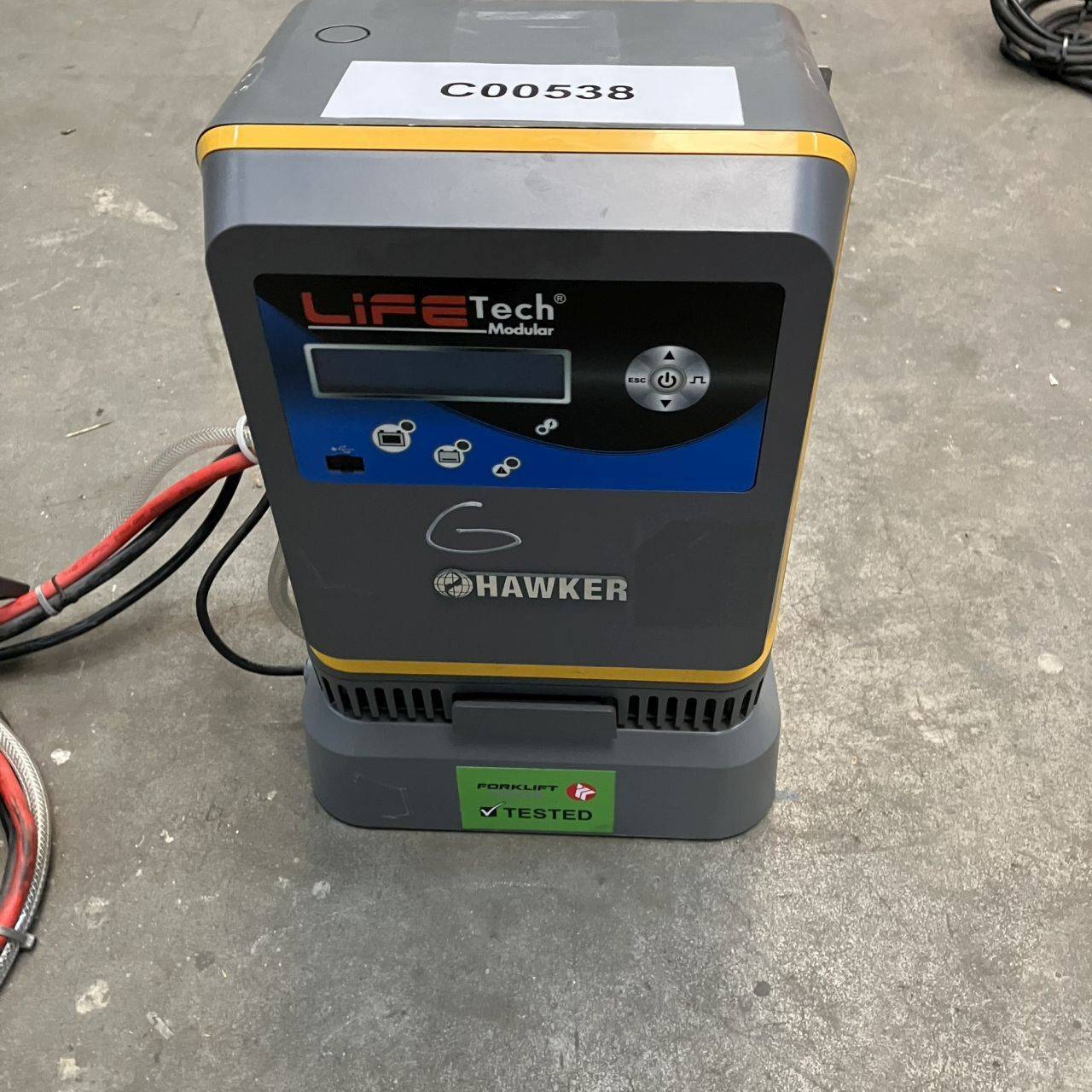 Hawker 24V/72A Lifetech TC1LT Hawker 24V/72A Lifetech TC1LT