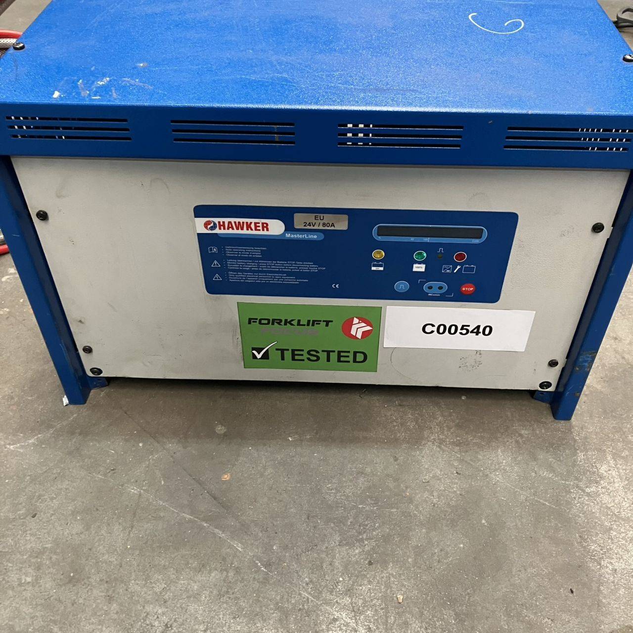 Hawker 24V/80A Hawker 24V/80A