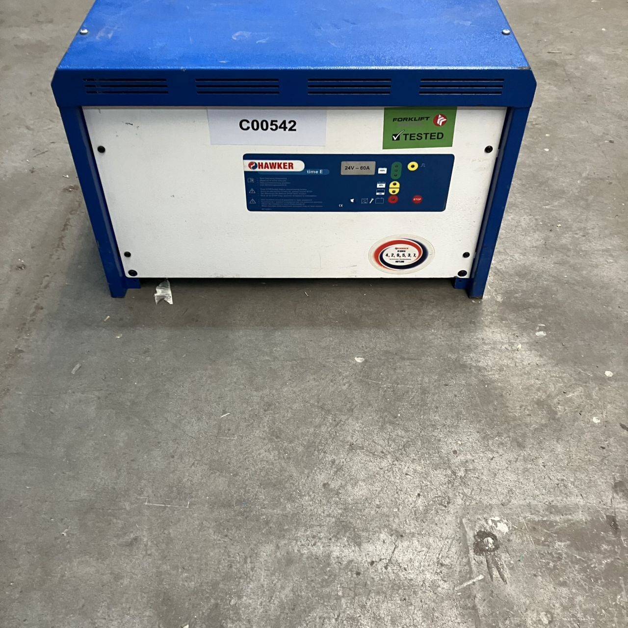 Hawker 24V/60A Hawker