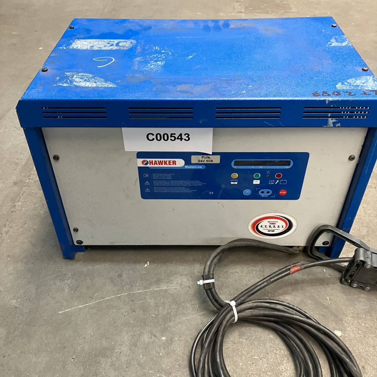 Hawker 24V/60A Hawker 24V/60A