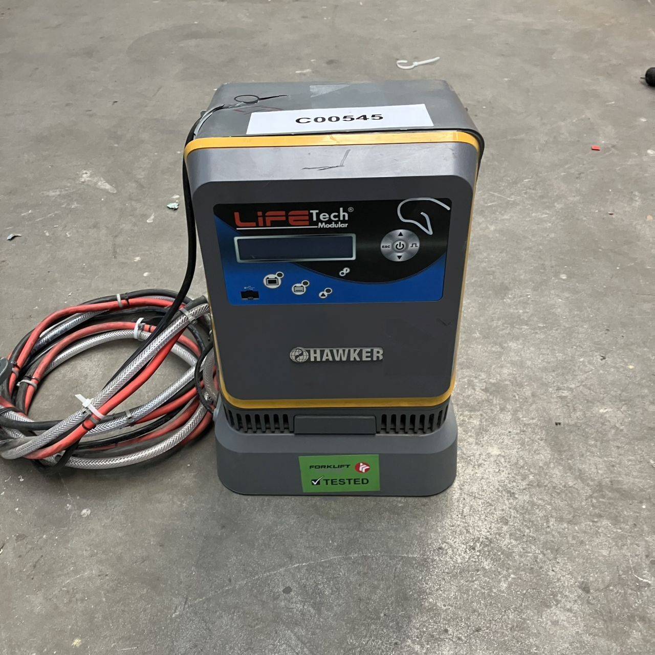 Hawker 24V/72A Lifetech TC1LT Hawker 24V/72A Lifetech TC1LT