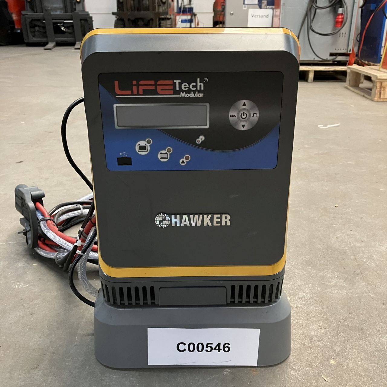 Hawker 24V/72A Lifetech TC1LT Hawker 24V/72A Lifetech TC1LT