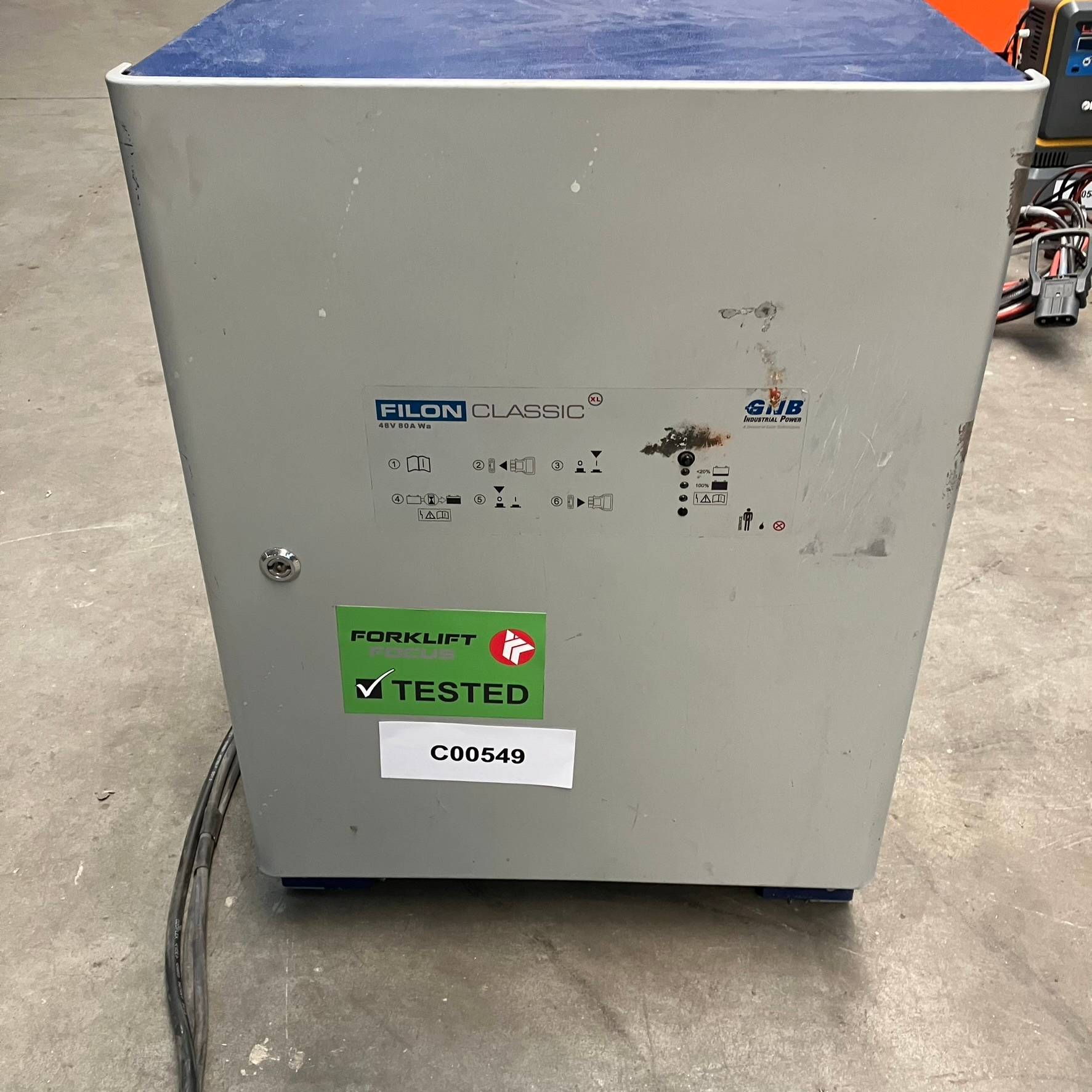 Tricom Filon Classic 48V/80A Tricom Filon Classic 48V/80A