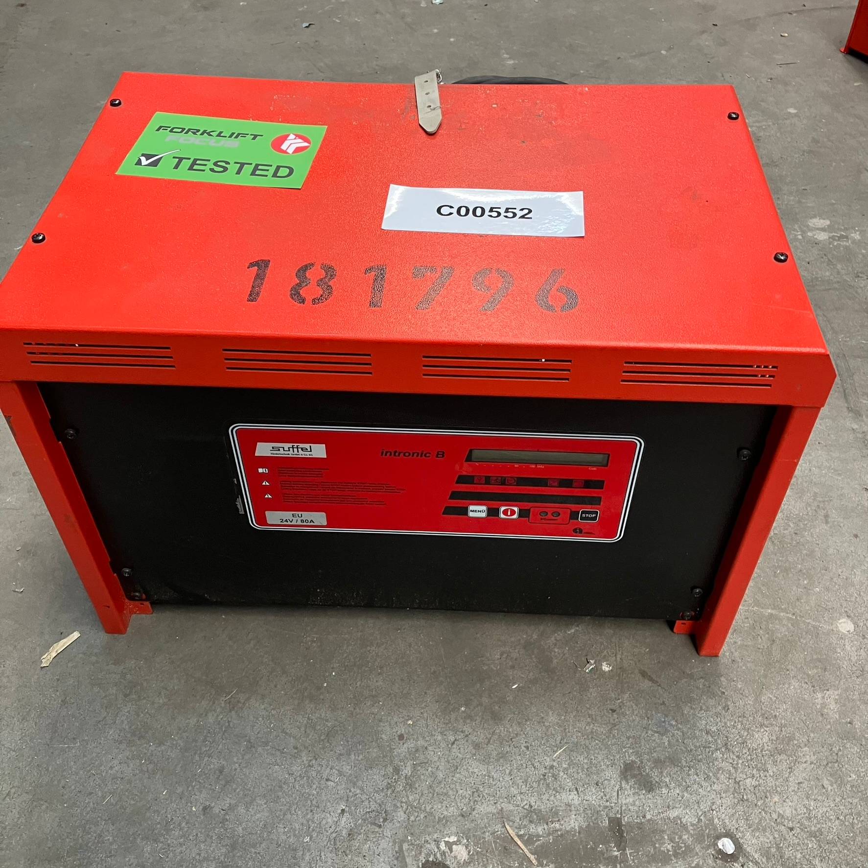 Hawker 24V/80A Hawker 24V/80A