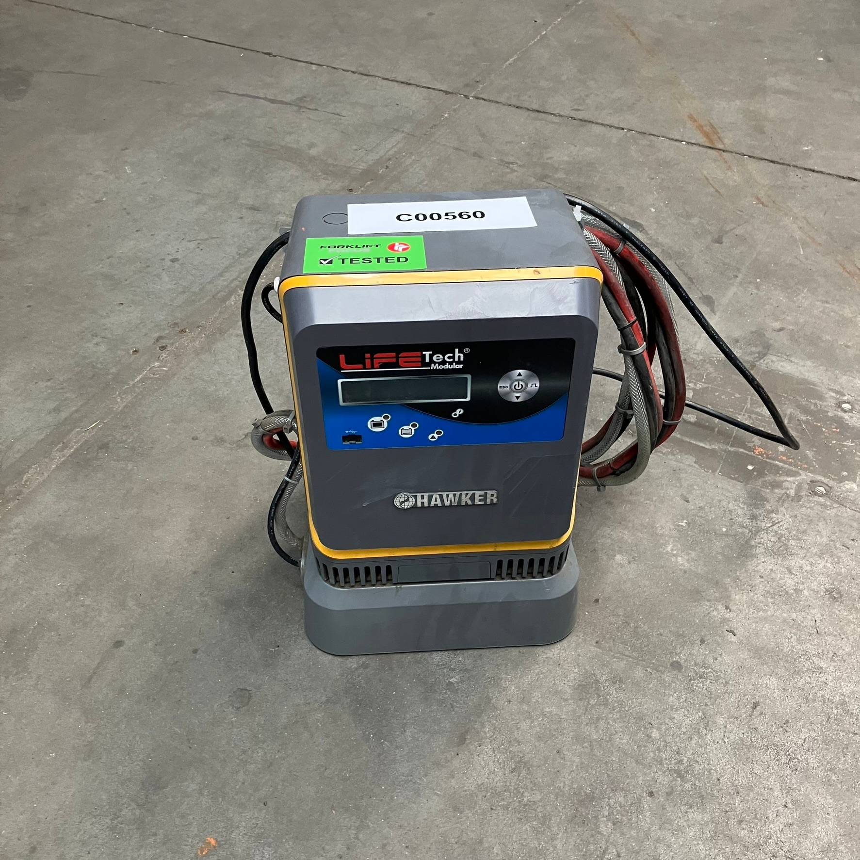 Hawker 24V/72A Lifetech TC1LT Hawker 24V/72A Lifetech TC1LT