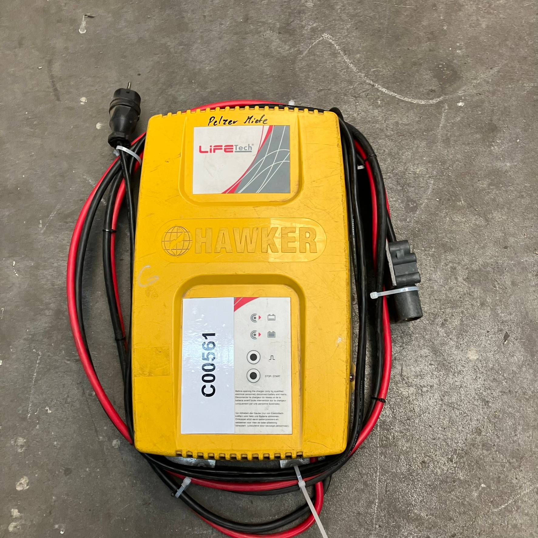 Hawker 24V/80A Hawker 24V/80A