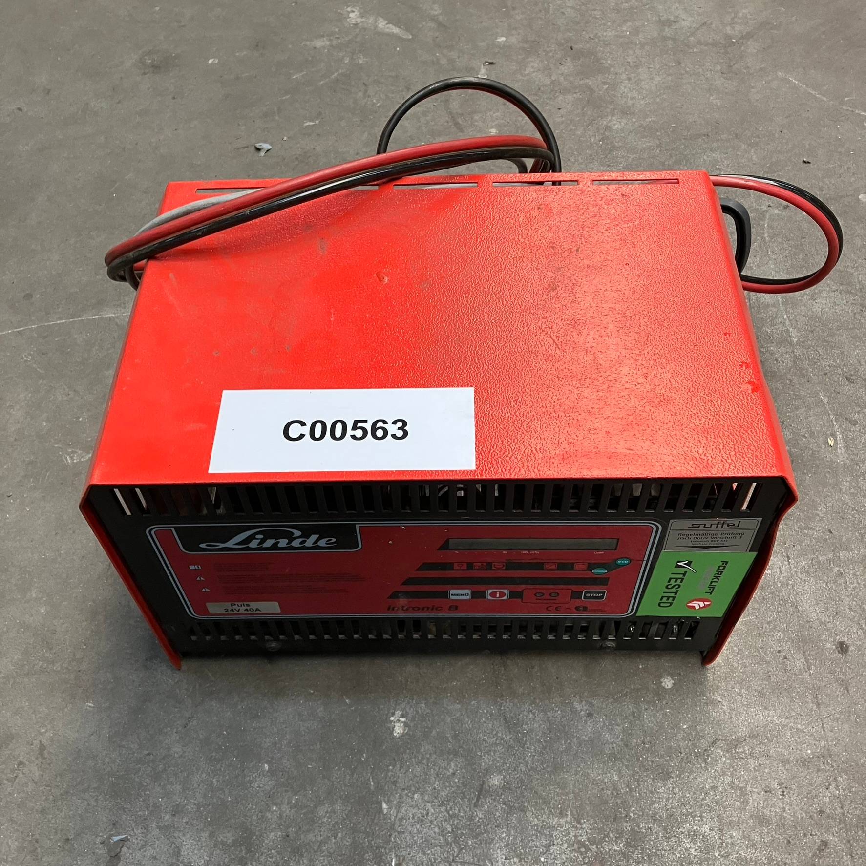 Hawker 24V/40A Hawker 24V/40A