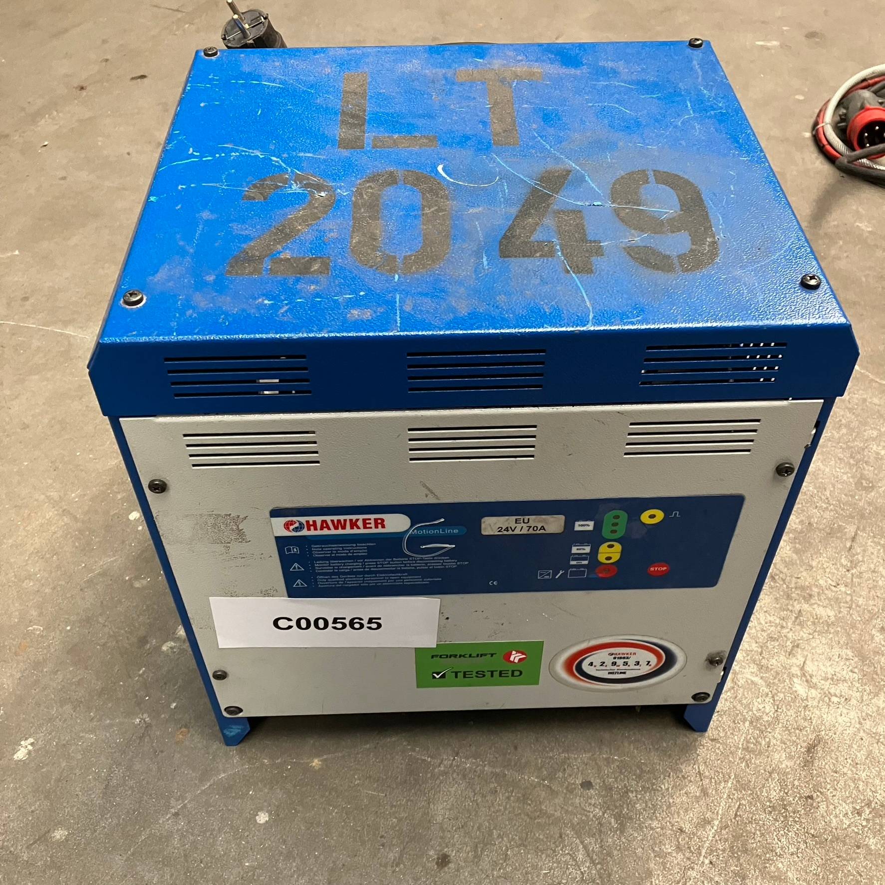 Hawker 24V/70A Hawker 24V/70A