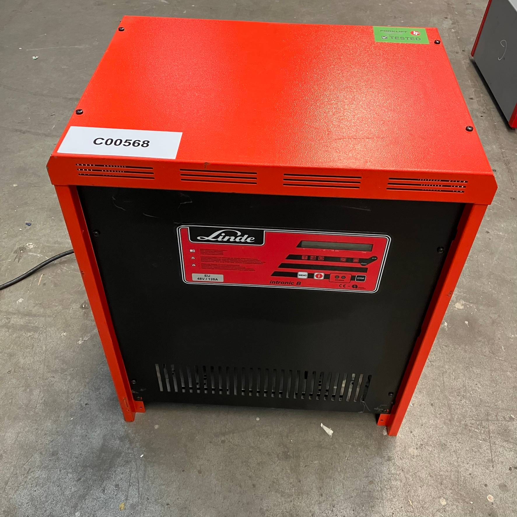 Linde 48V/125A Linde 48V/125A