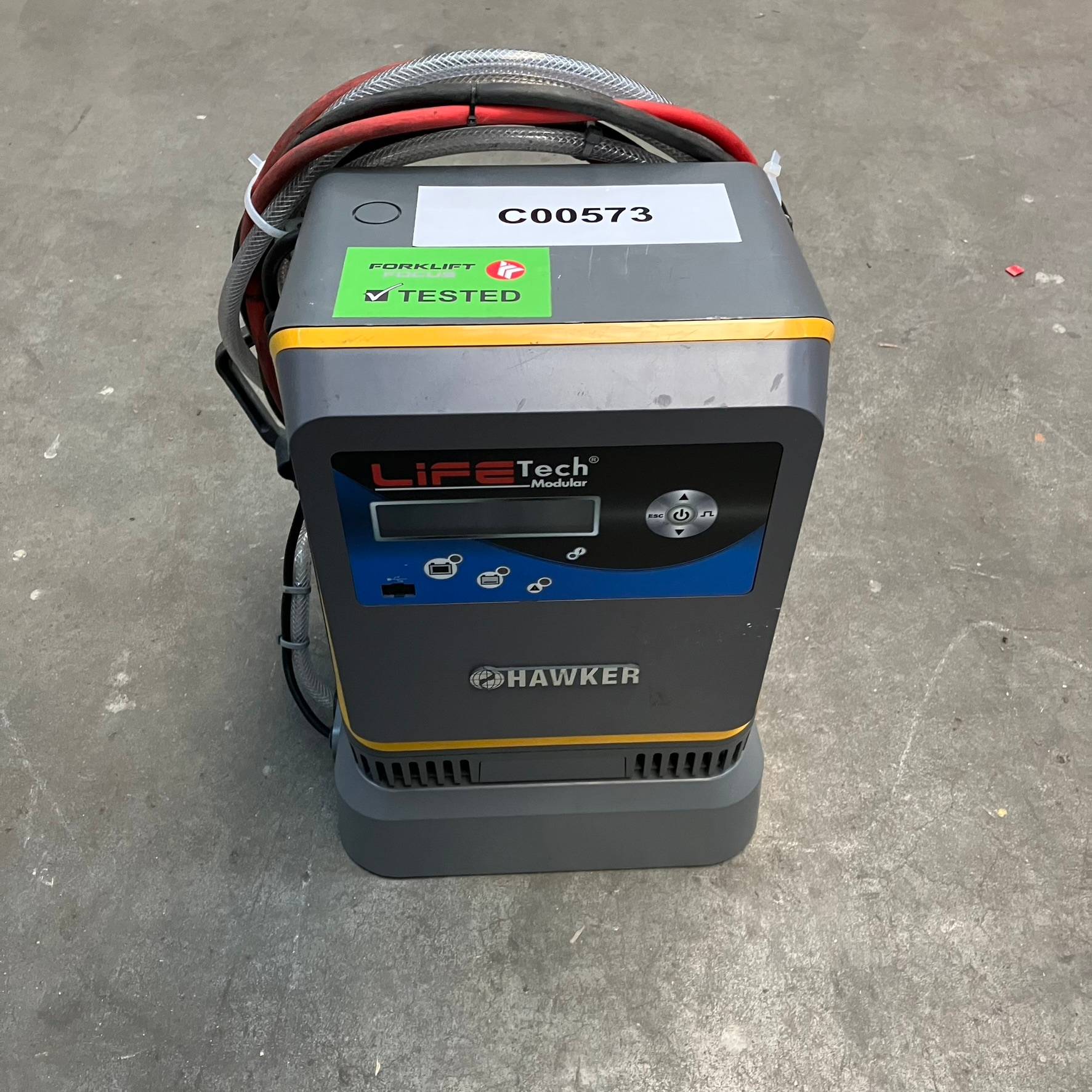 Hawker 24V/72A Lifetech TC1LT Hawker 24V/72A Lifetech TC1LT