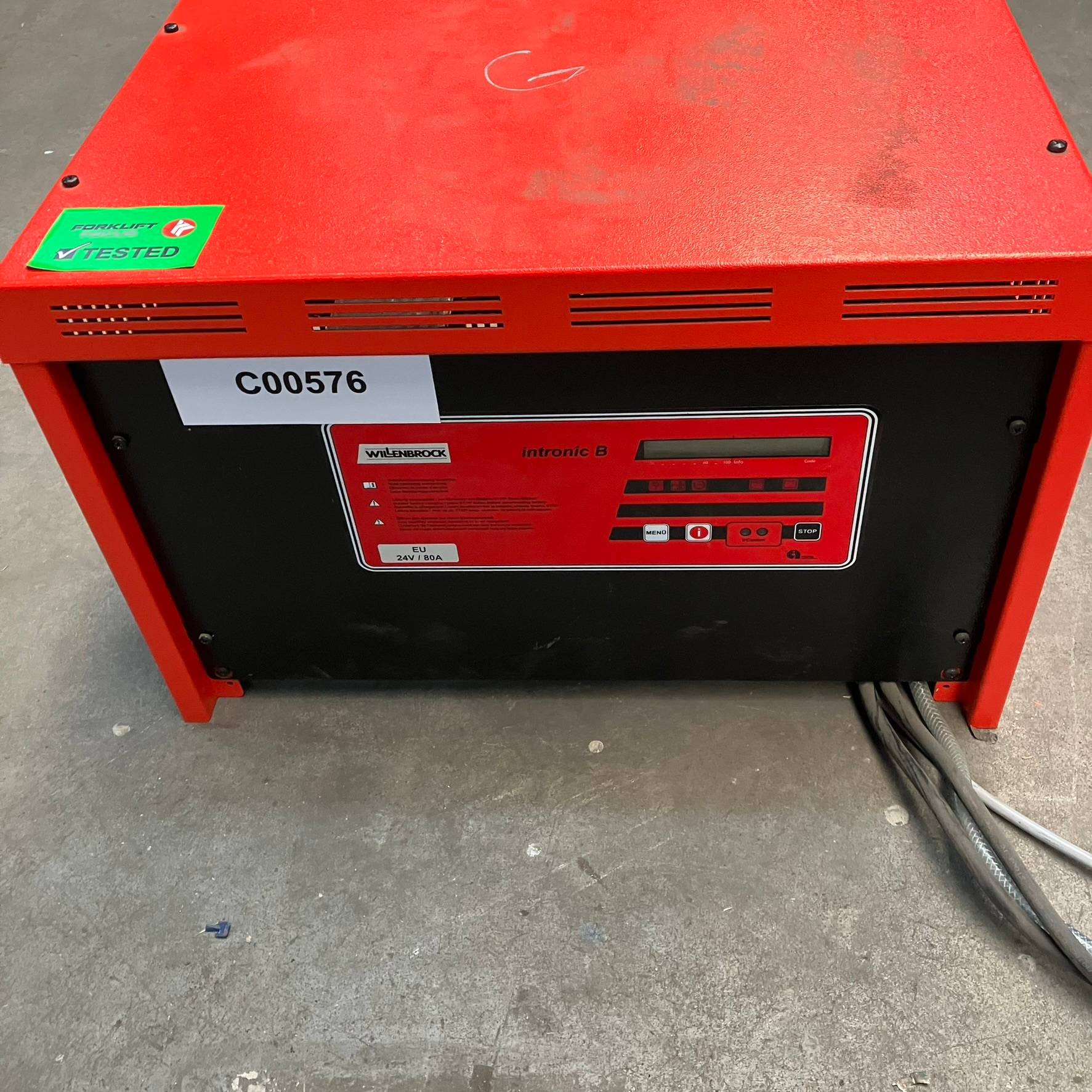 Hawker 24V/80A Hawker 24V/80A