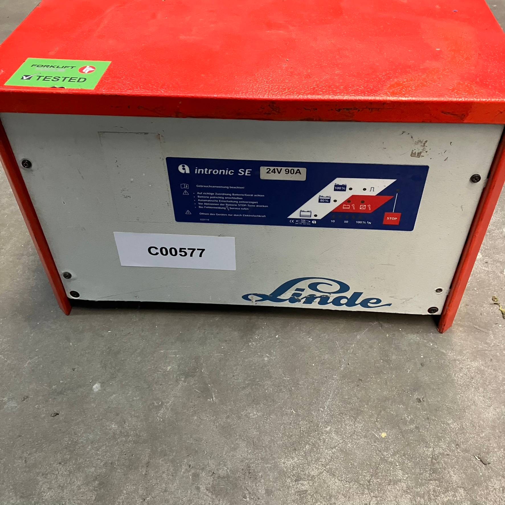 Hawker 24V/90A Hawker 24V/90A