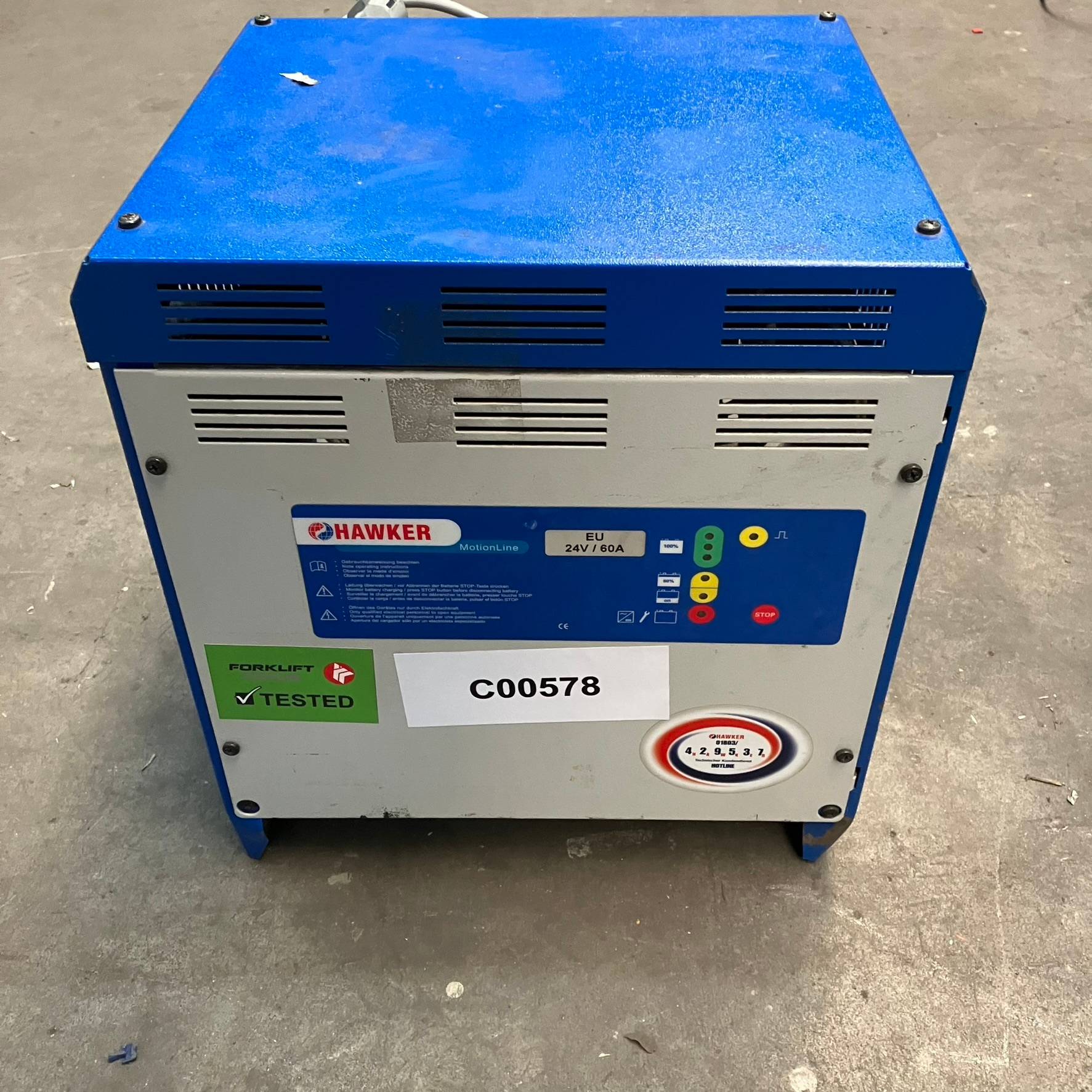 Hawker 24V/60A Hawker 24V/60A