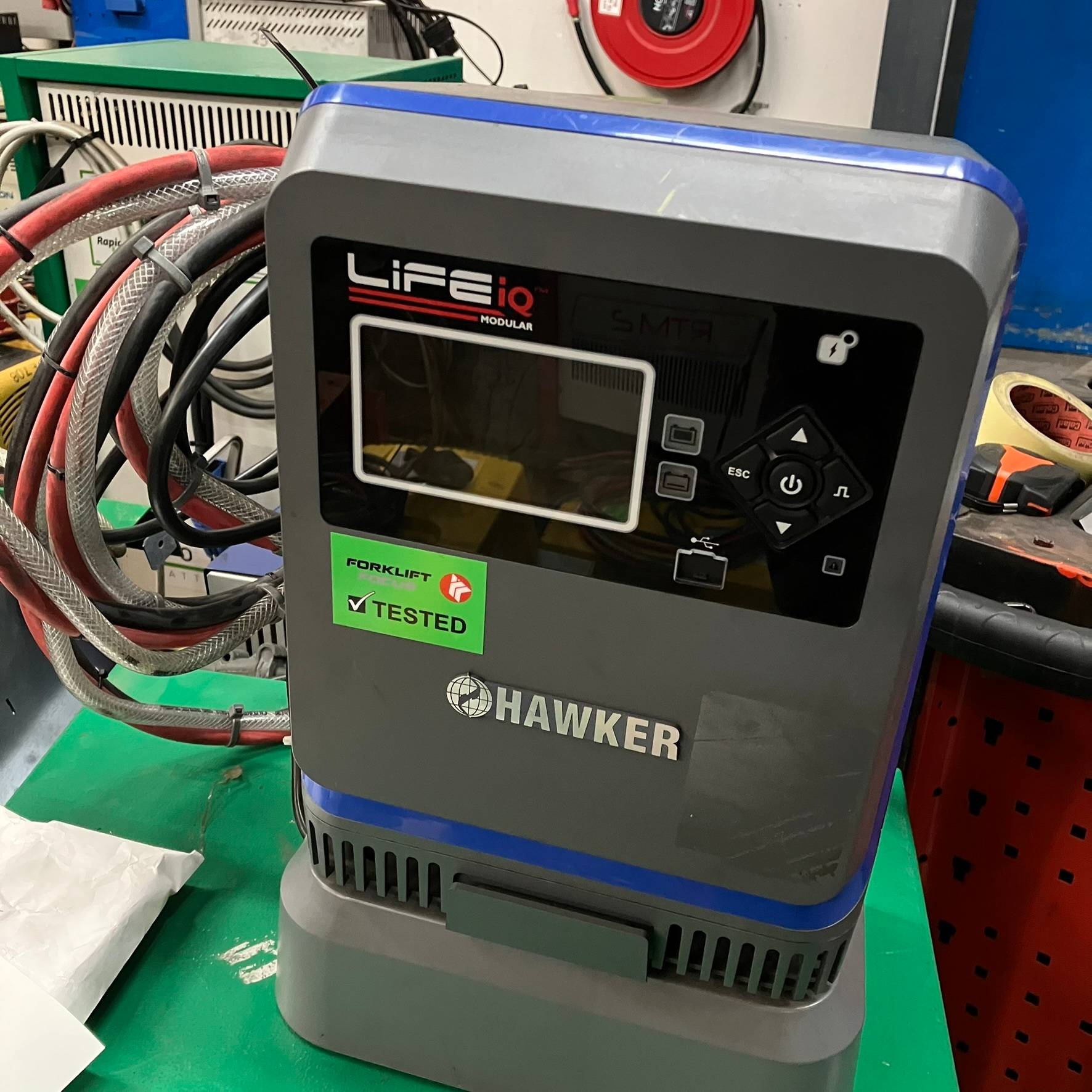 Hawker 24V/108A Hawker 24V/108A Lifetech IO Modular