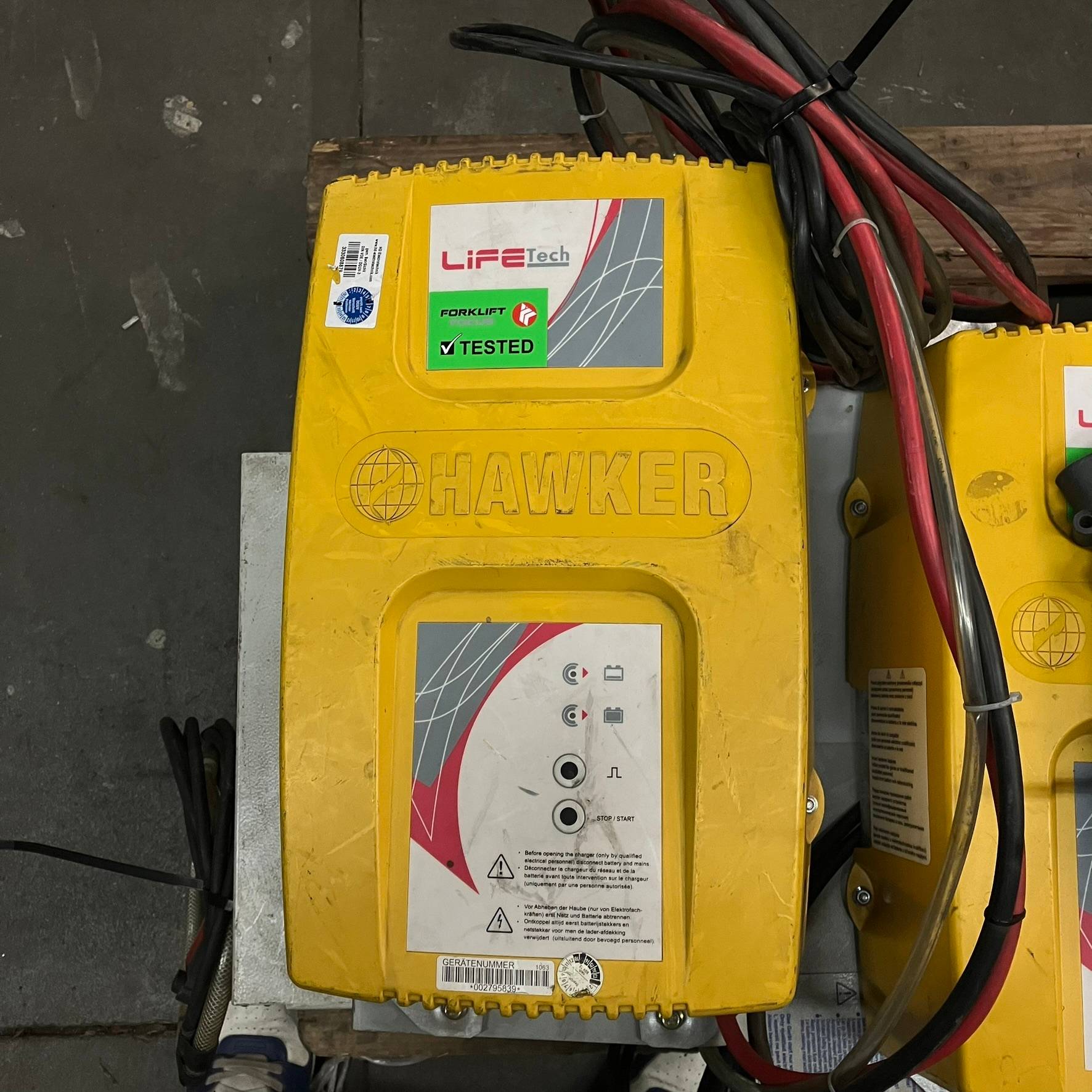 Hawker 24/80A Lifetech Hawker 24/80A Lifetech