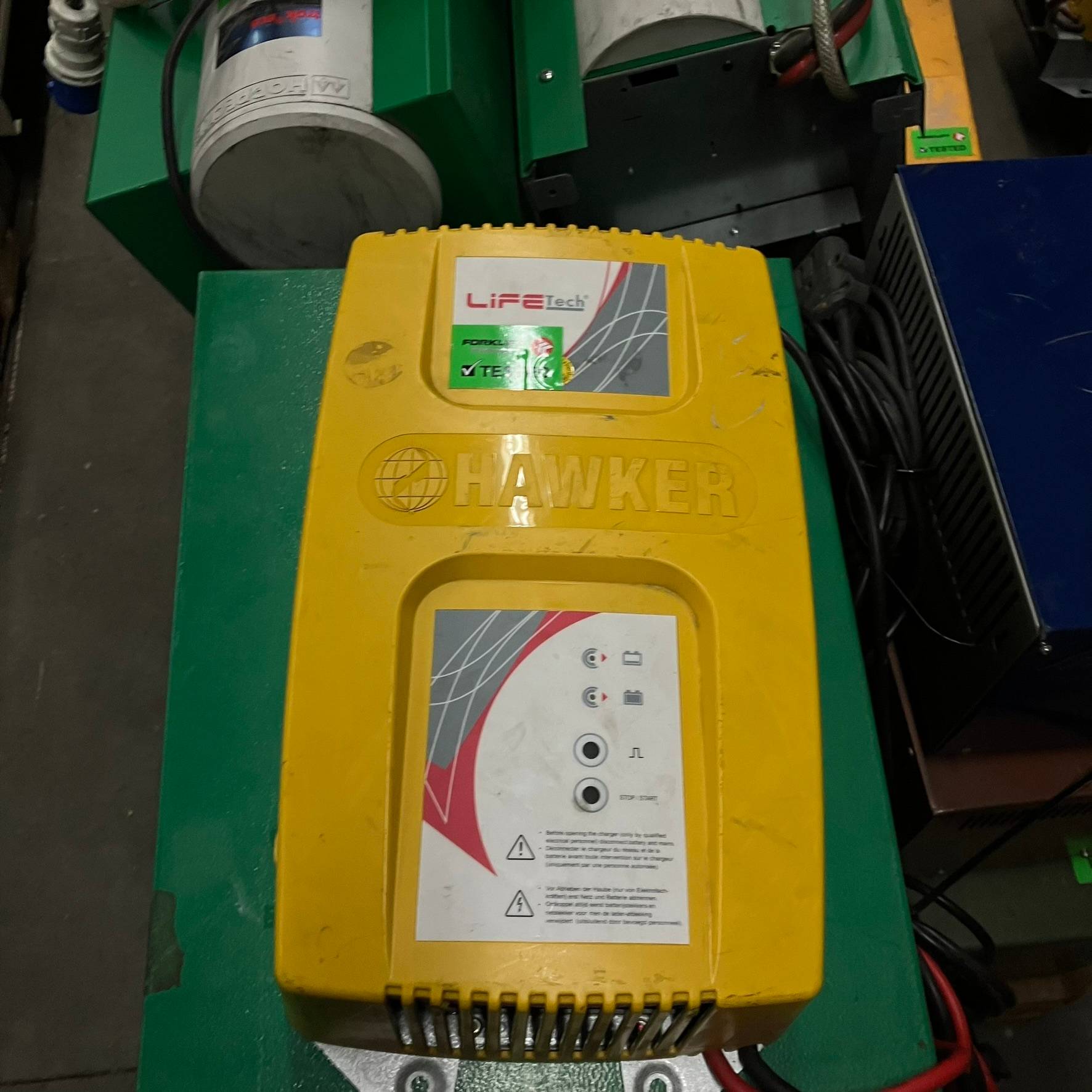 Hawker 24V/60A Hawker 24V/60A Lifetech