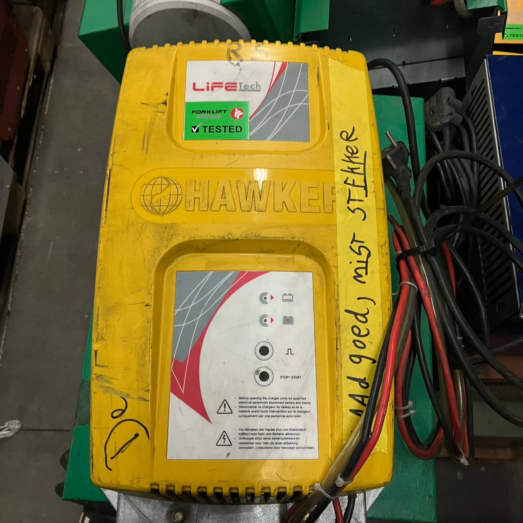 Hawker 24V/60A Hawker 24V/60A Lifetech