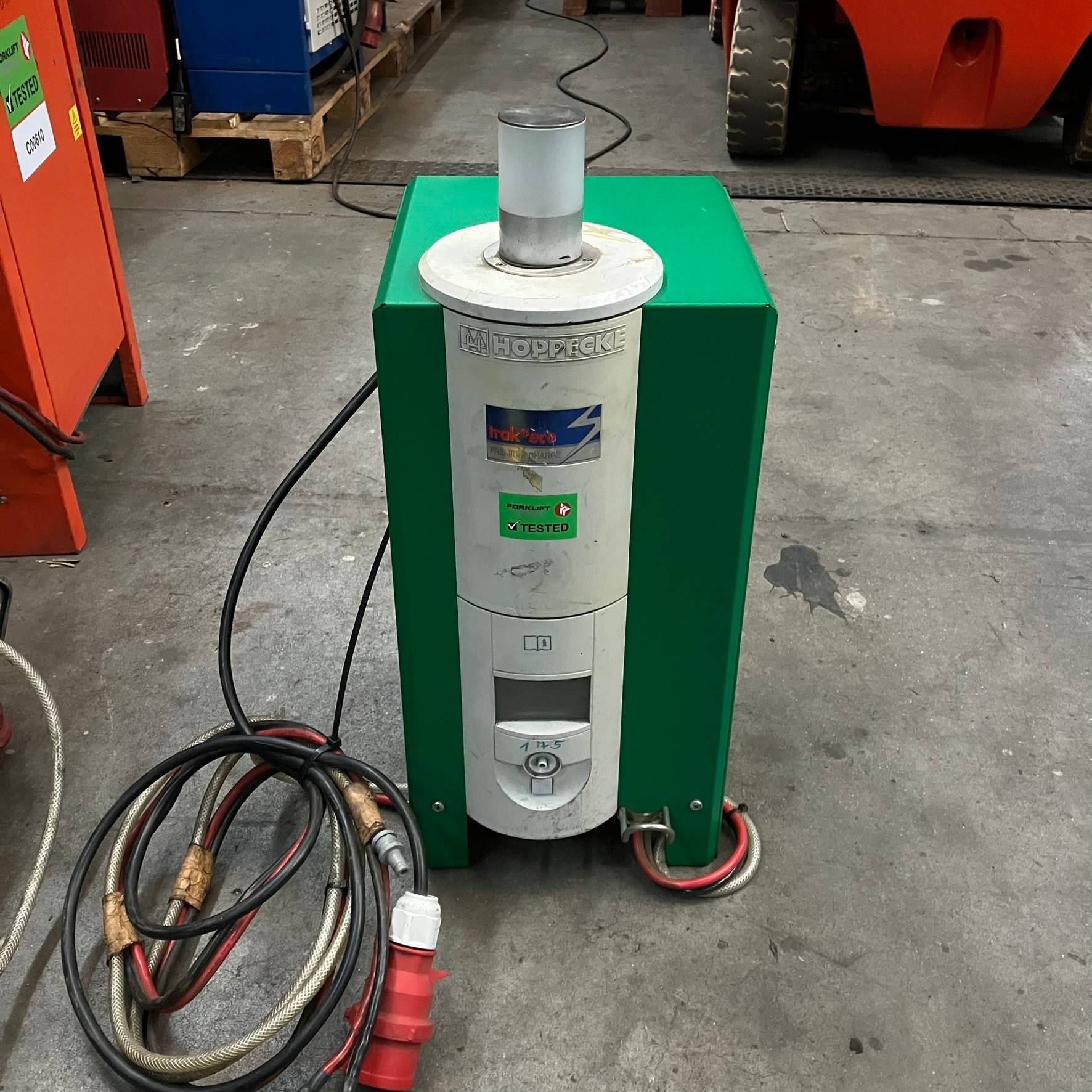 Hoppecke 48V/65A Hoppecke 48V/65A Trak Eco