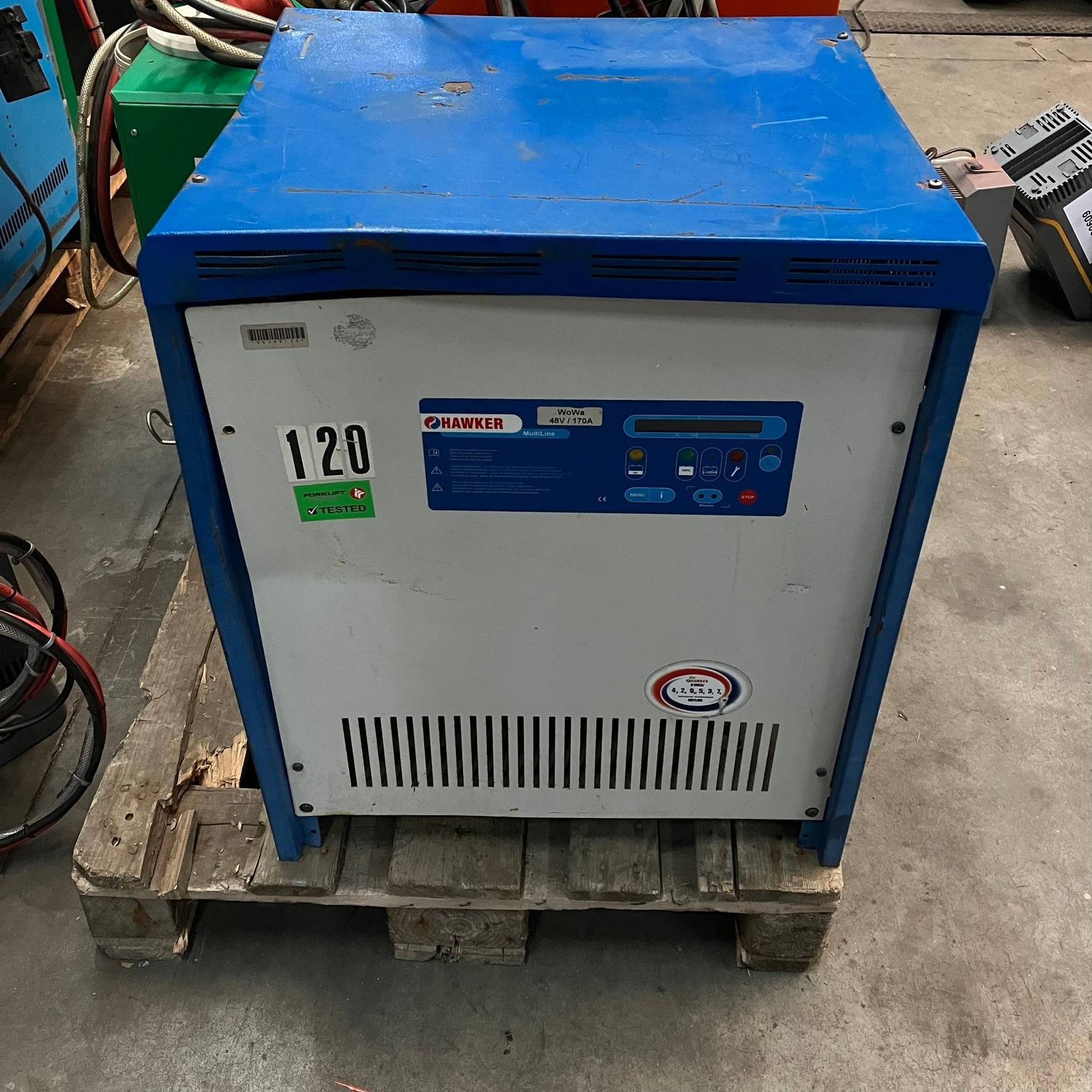 Hawker 48V/170A Multi Line Hawker 48V/170A Multi Line
