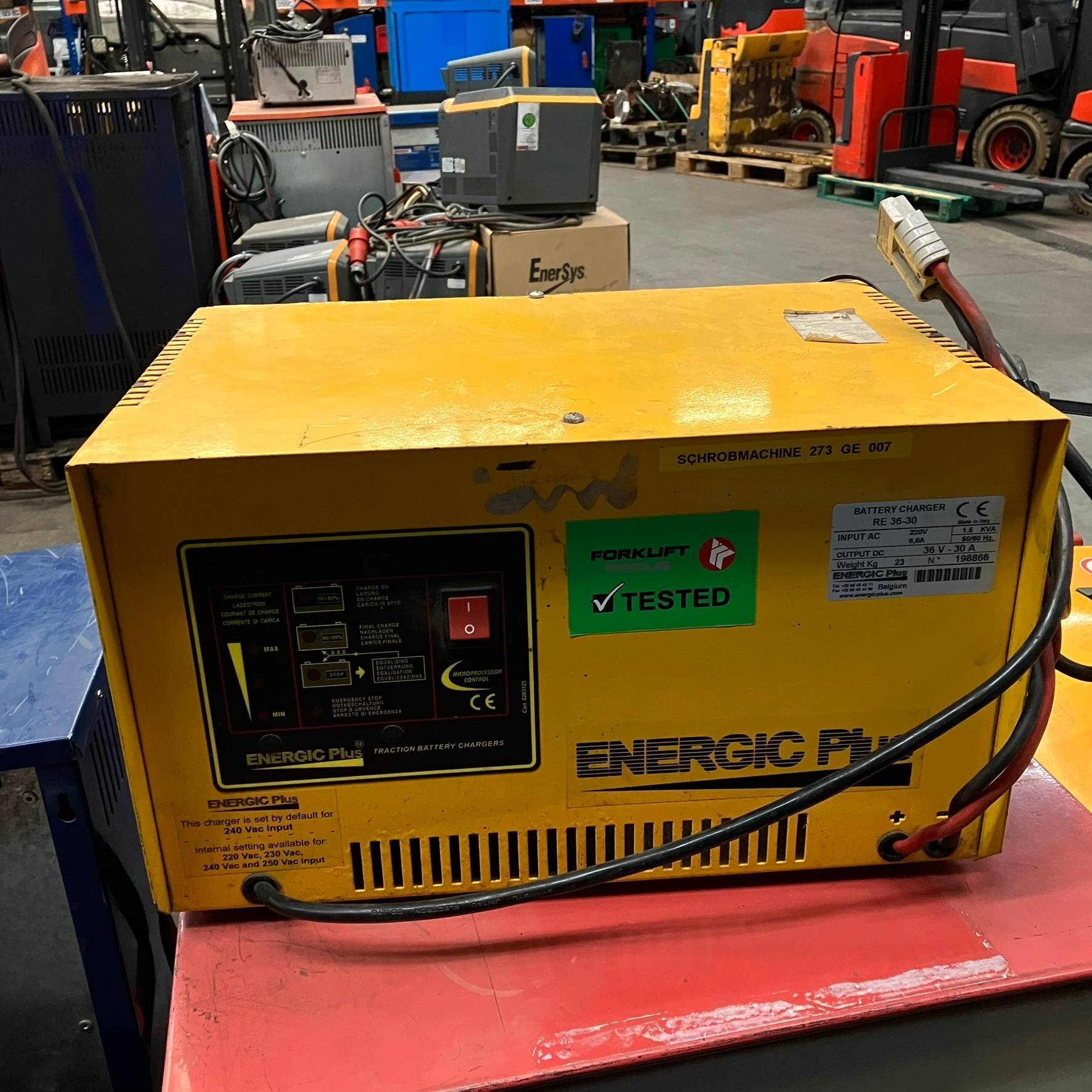 Energic Plus 36V/75A Energic Plus Energic Plus 36V/75A Eergic Plus