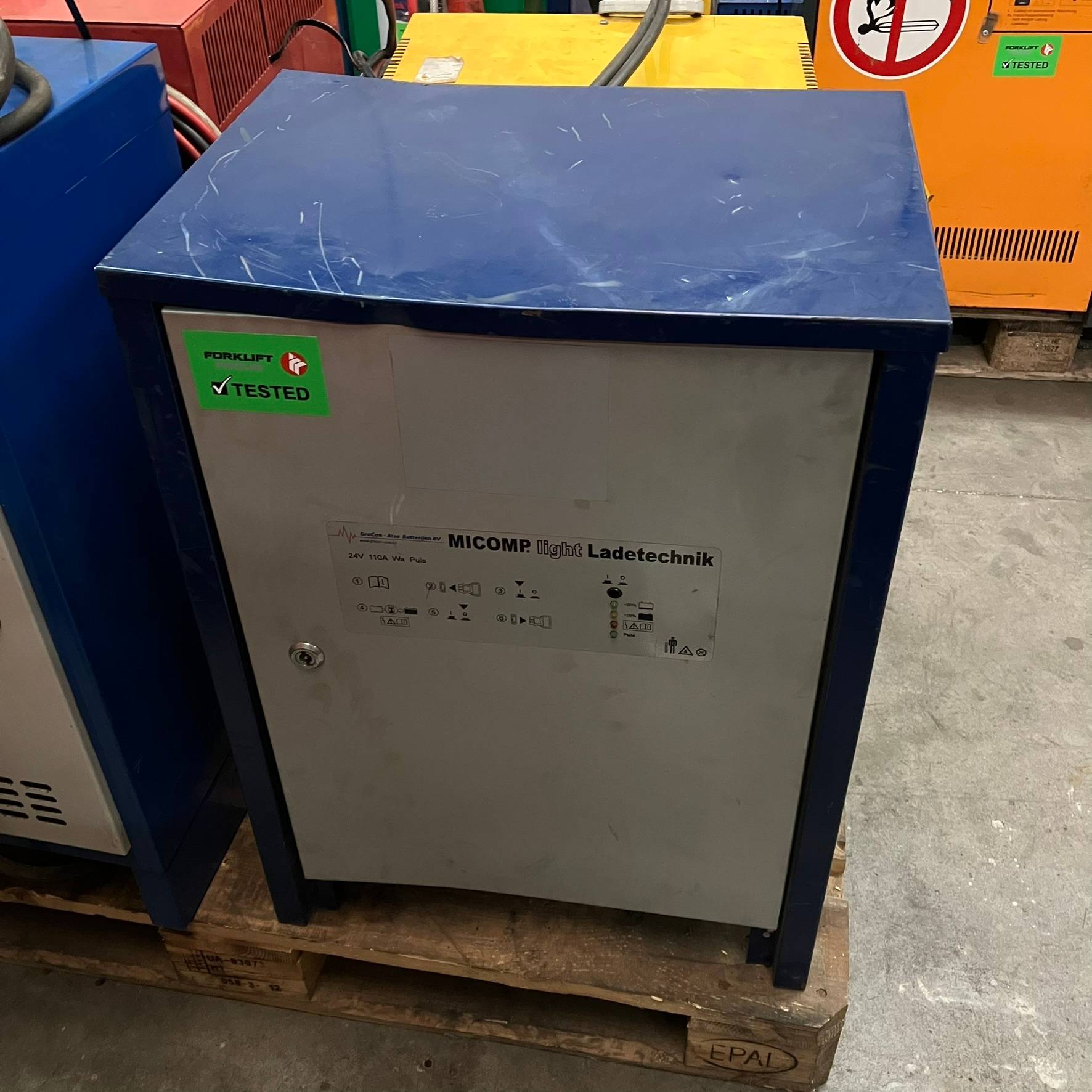 Micomp 24V/110A IEB 24V/110A Micomp