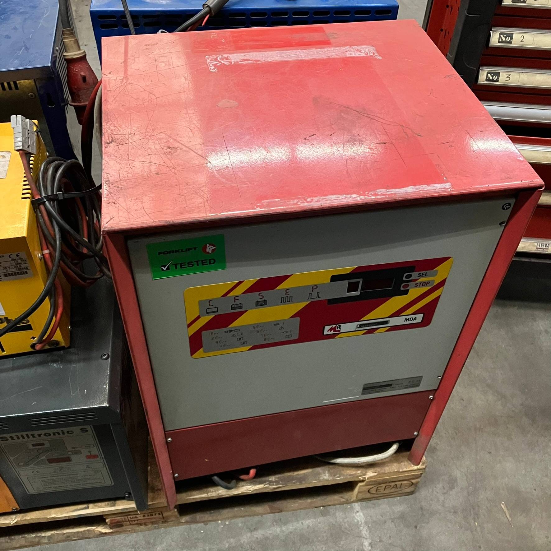 Still 36V 140A Still MDA3680T 36V 140A