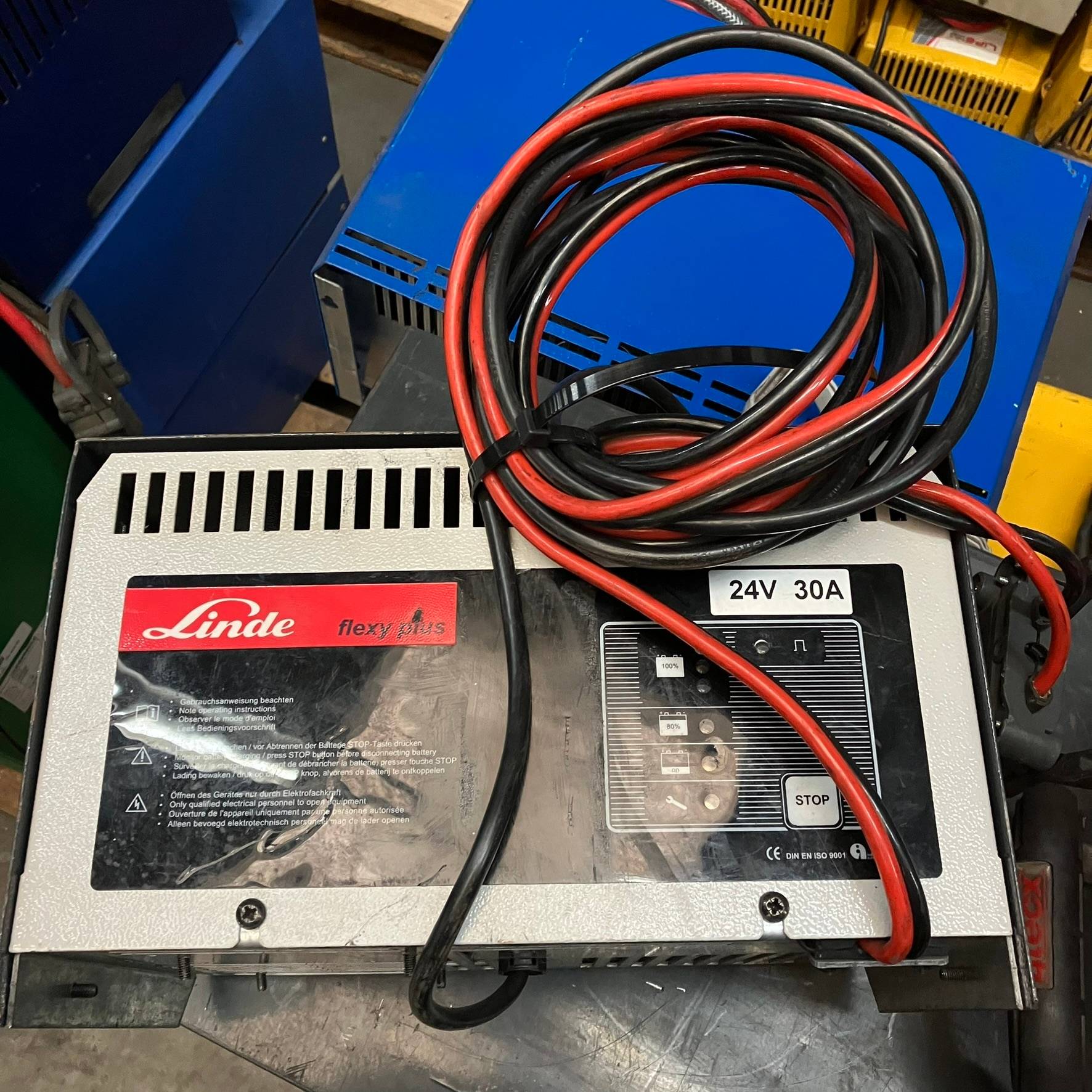 Linde Flexy Plus 24V/30A Linde Flexy Plus 24V/30A