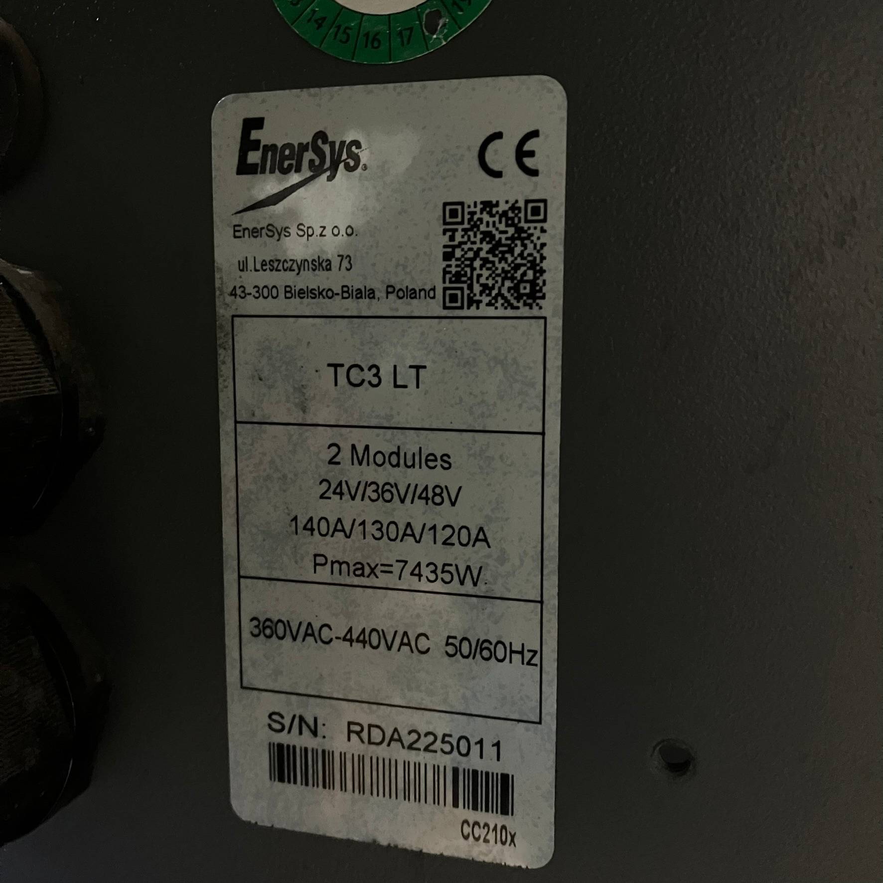 Hawker 24V/36V/48V/120A Lifetech Modular Hawker 24V/36V/48V/120A Lifetech Modular