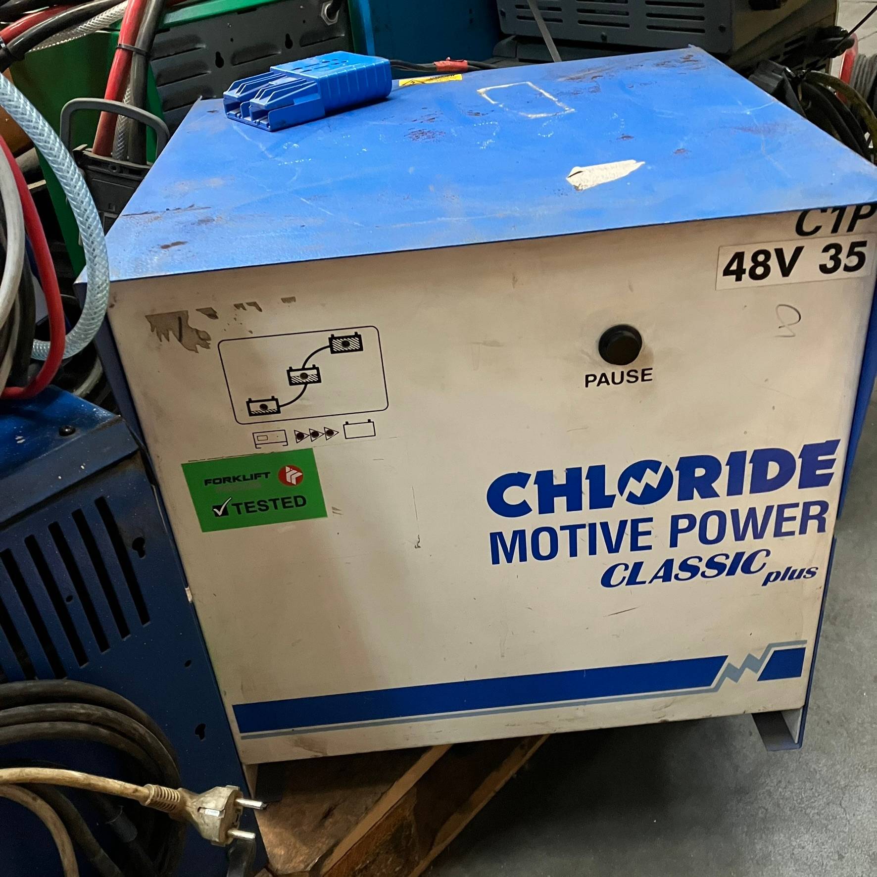 Chloride Motive Power 48V/35A Chloride 48V/35A