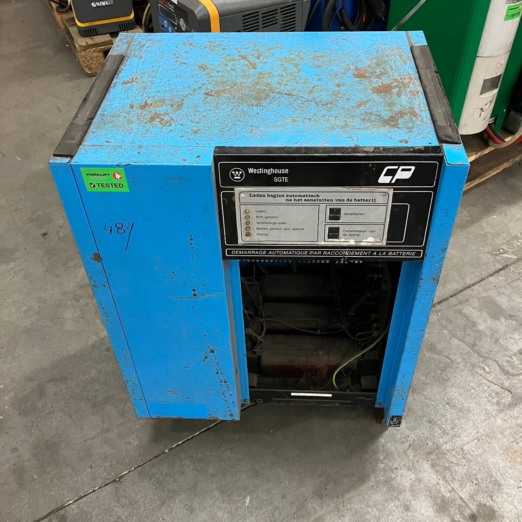 Westinghouse 48V/50-100A SGTE Westinghouse 48V/50-100A SGTE