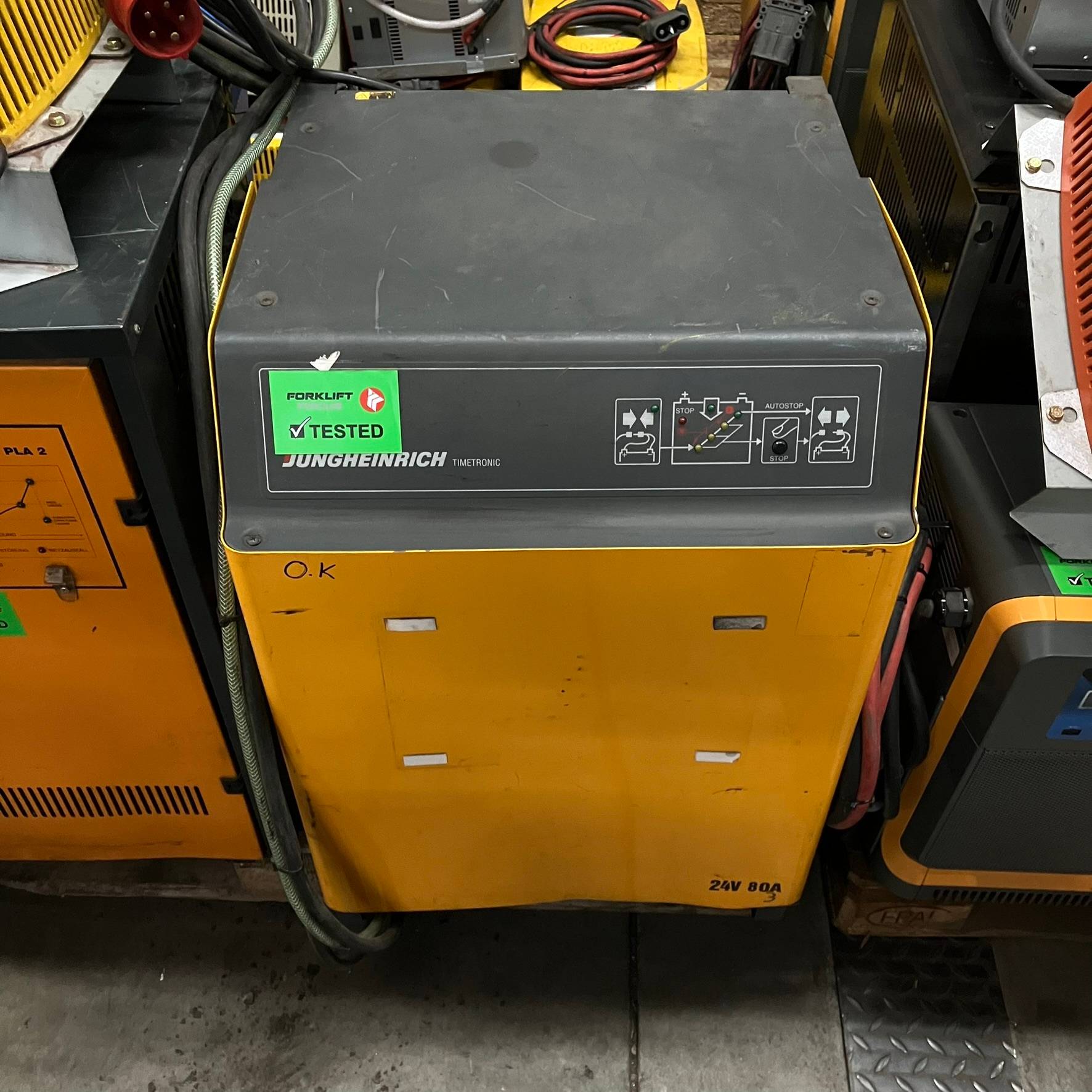 Jungheinrich 24V/80A Hawker 24V/80A