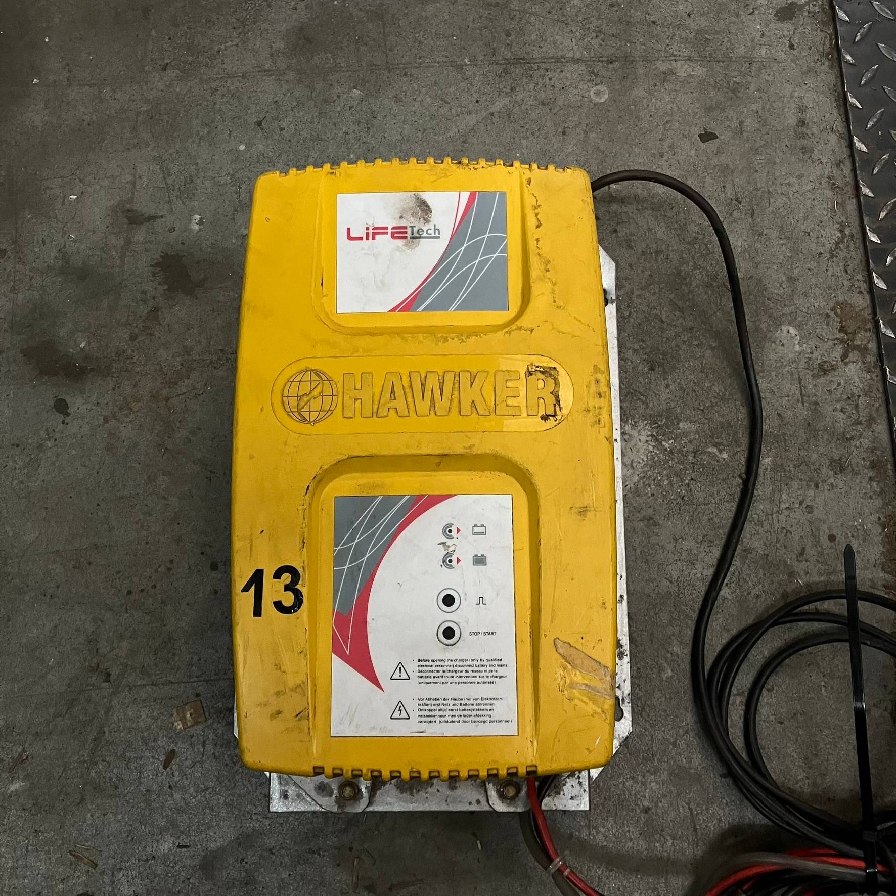 Hawker 24V/50A Lifetech Hawker 24V/50A Lifetech