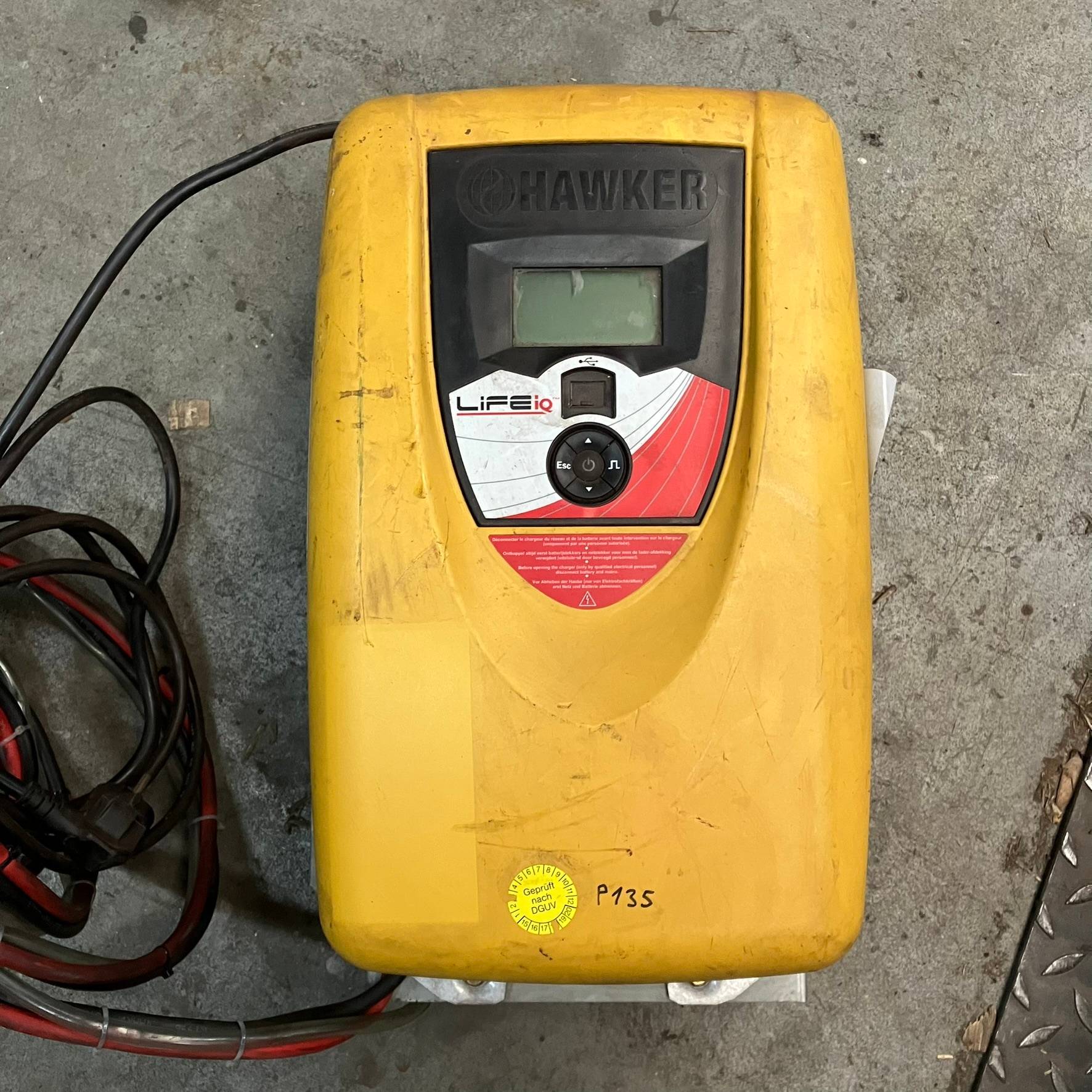 Hawker 24V/50A Life IQ Hawker 24V/50A Life IQ