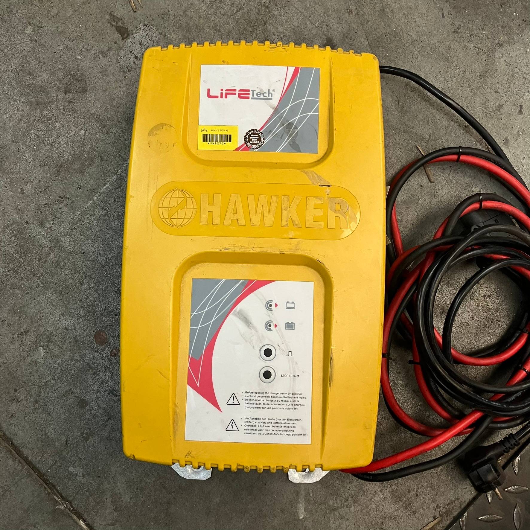 Hawker 24V/60A Lifetech Hawker 24V/60A Lifetech
