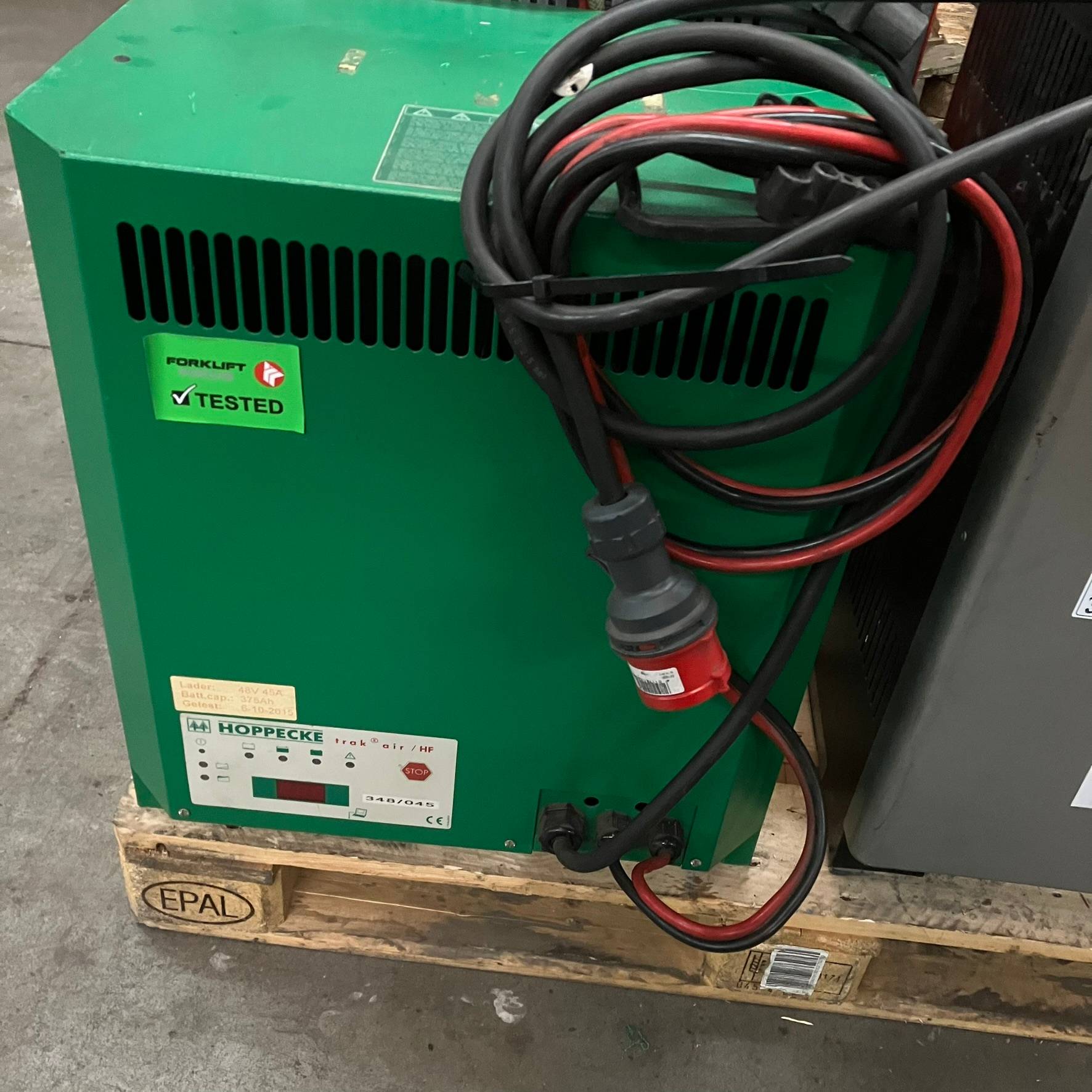 Hoppecke 48V/195A Track Air Hoppecke 48V/195A Track Air